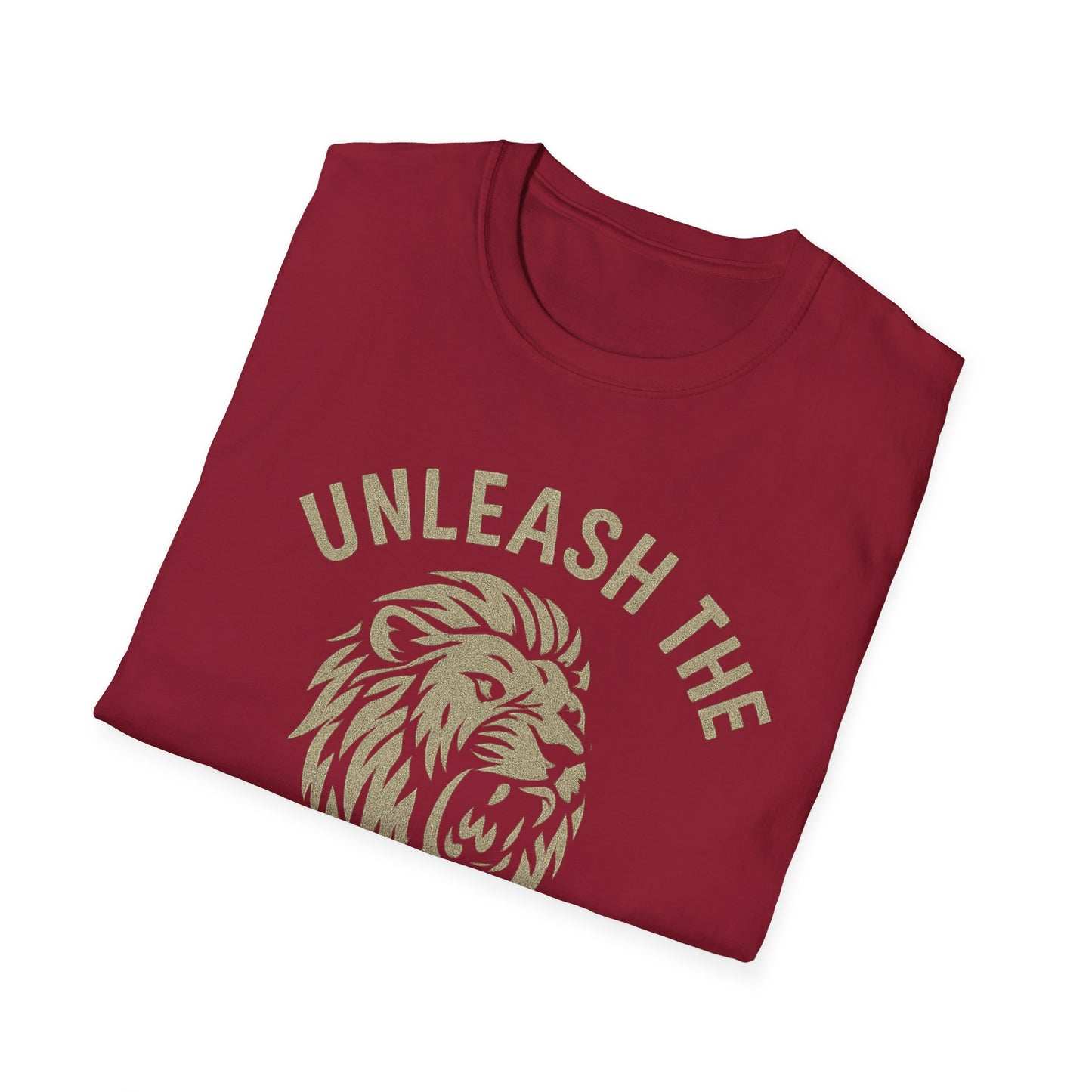 Grit Forge Athletics - Unleash the Beast Weight Training Tee-Shirt