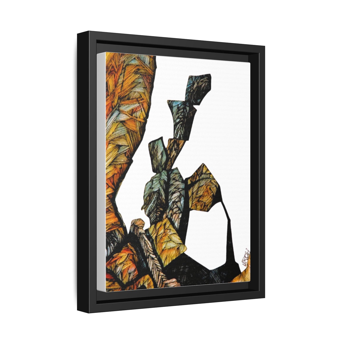 Creative 1960s Authentic Artwork - "Balance"