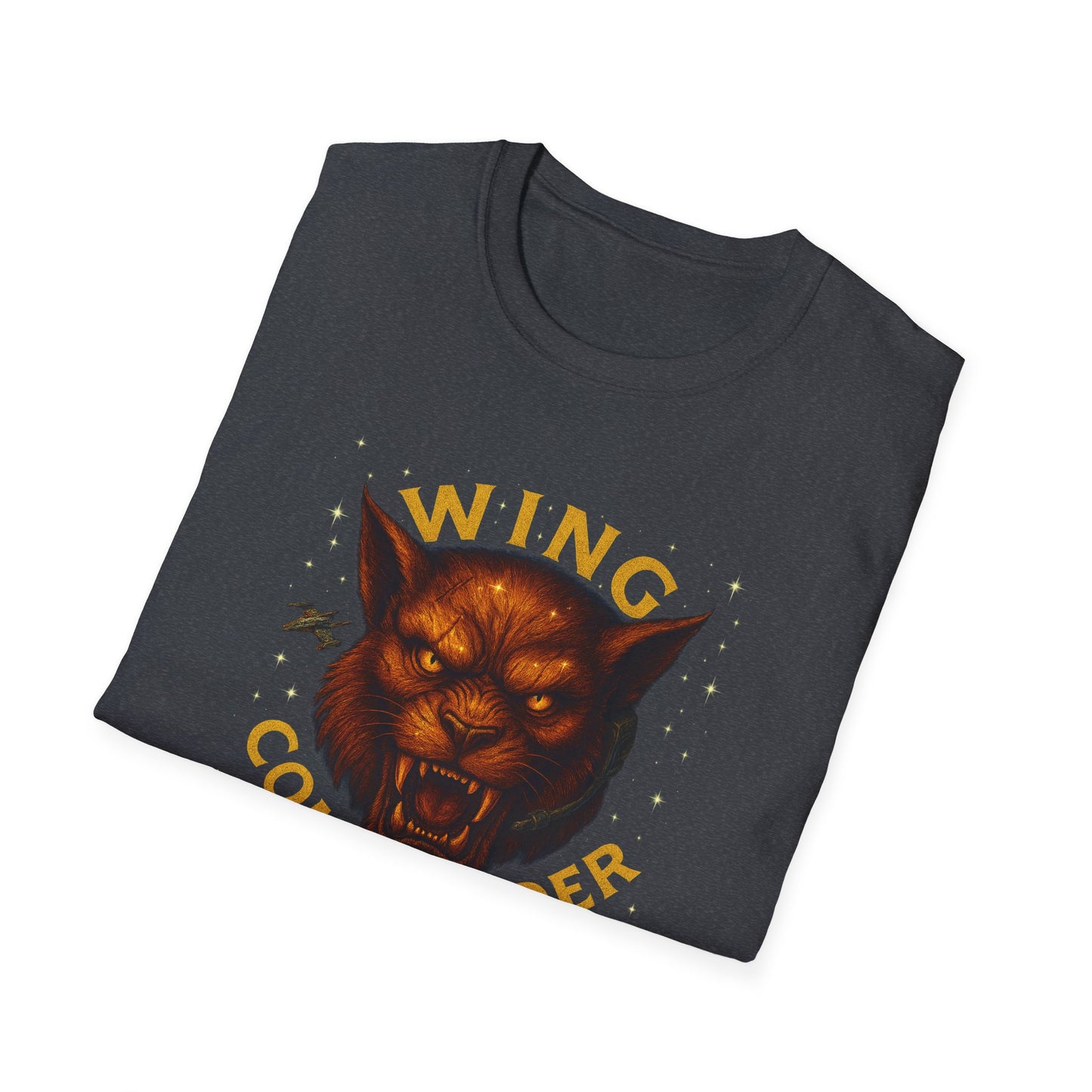 Wing Commander Graphic T-Shirt | Unisex Tee, Nerdy Gift, Gaming Apparel, Casual Wear, Fan Merchandise