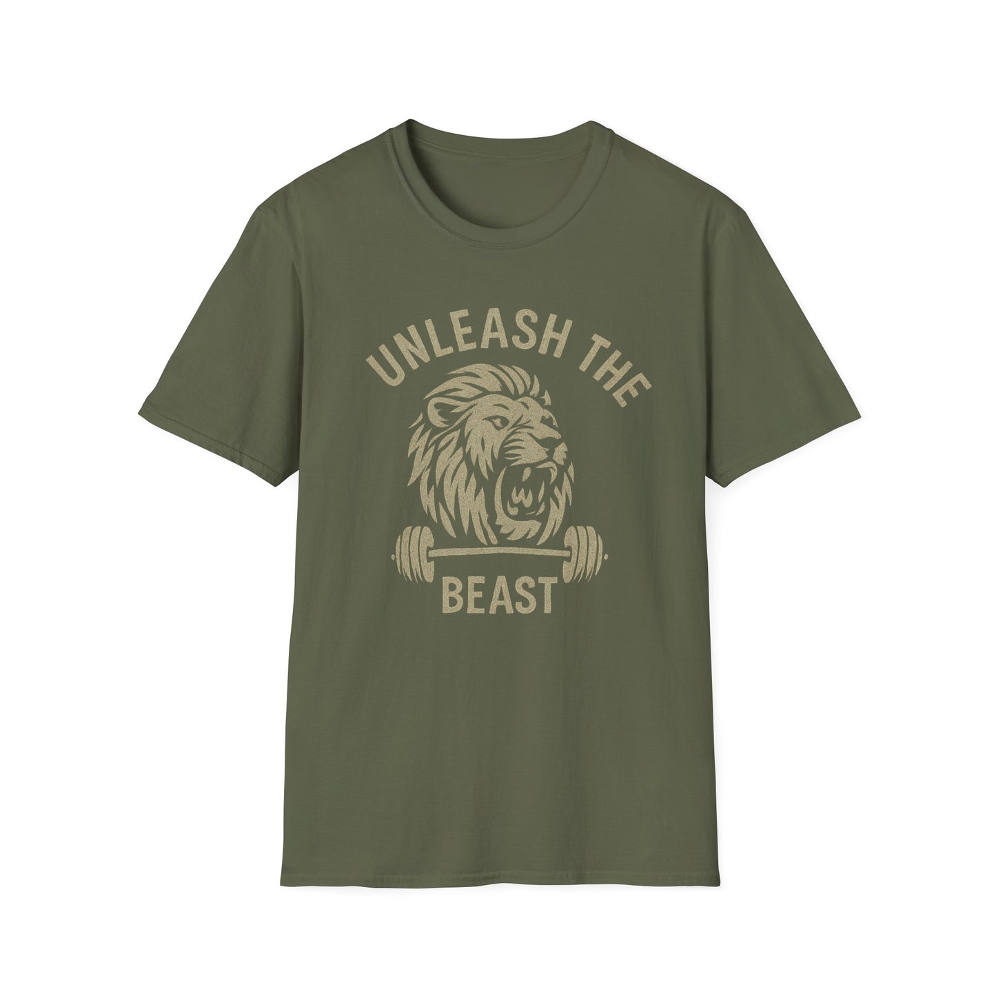 Grit Forge Athletics - Unleash the Beast Weight Training Tee-Shirt