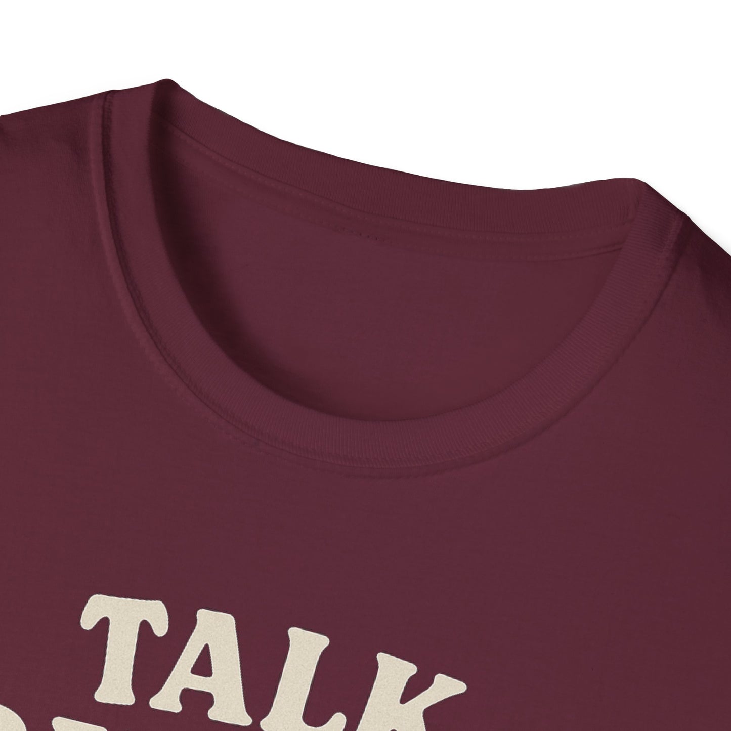 "Talk Birdie to Me" Softstyle Golf Tee