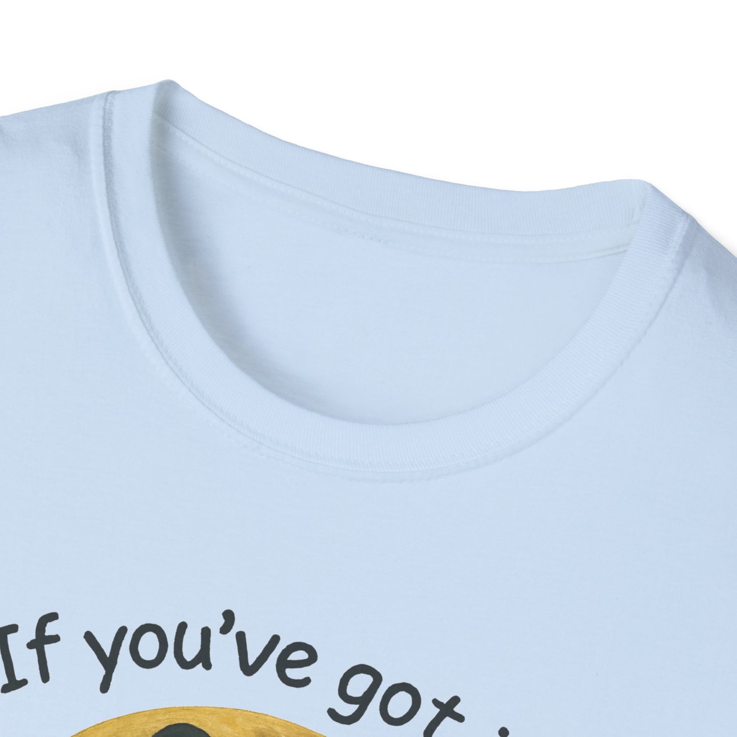 Halloween Witch Graphic Tee-Shirt, "If You've Got it, Haunt It"