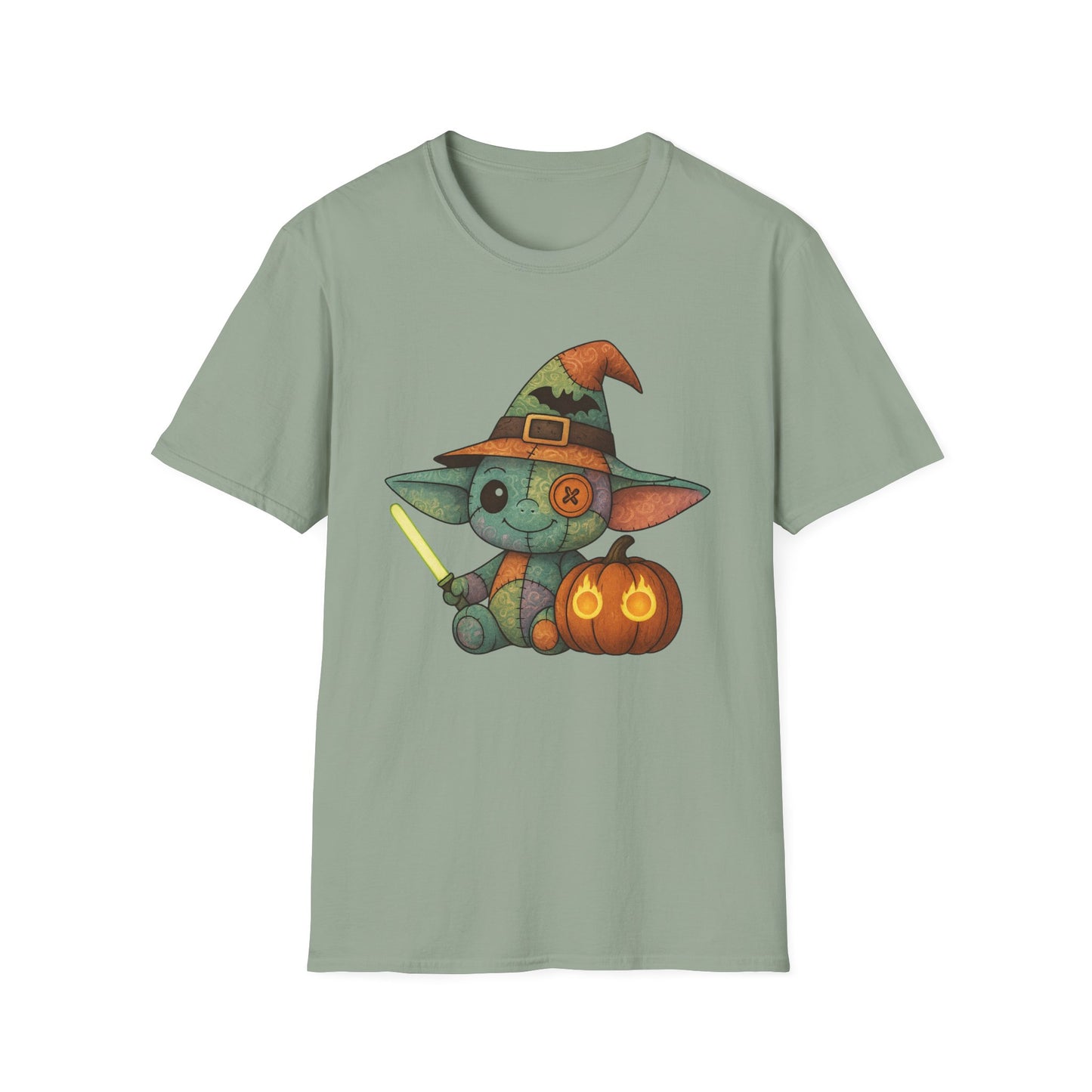 Cute Halloween Baby Alien Tee Shirt
