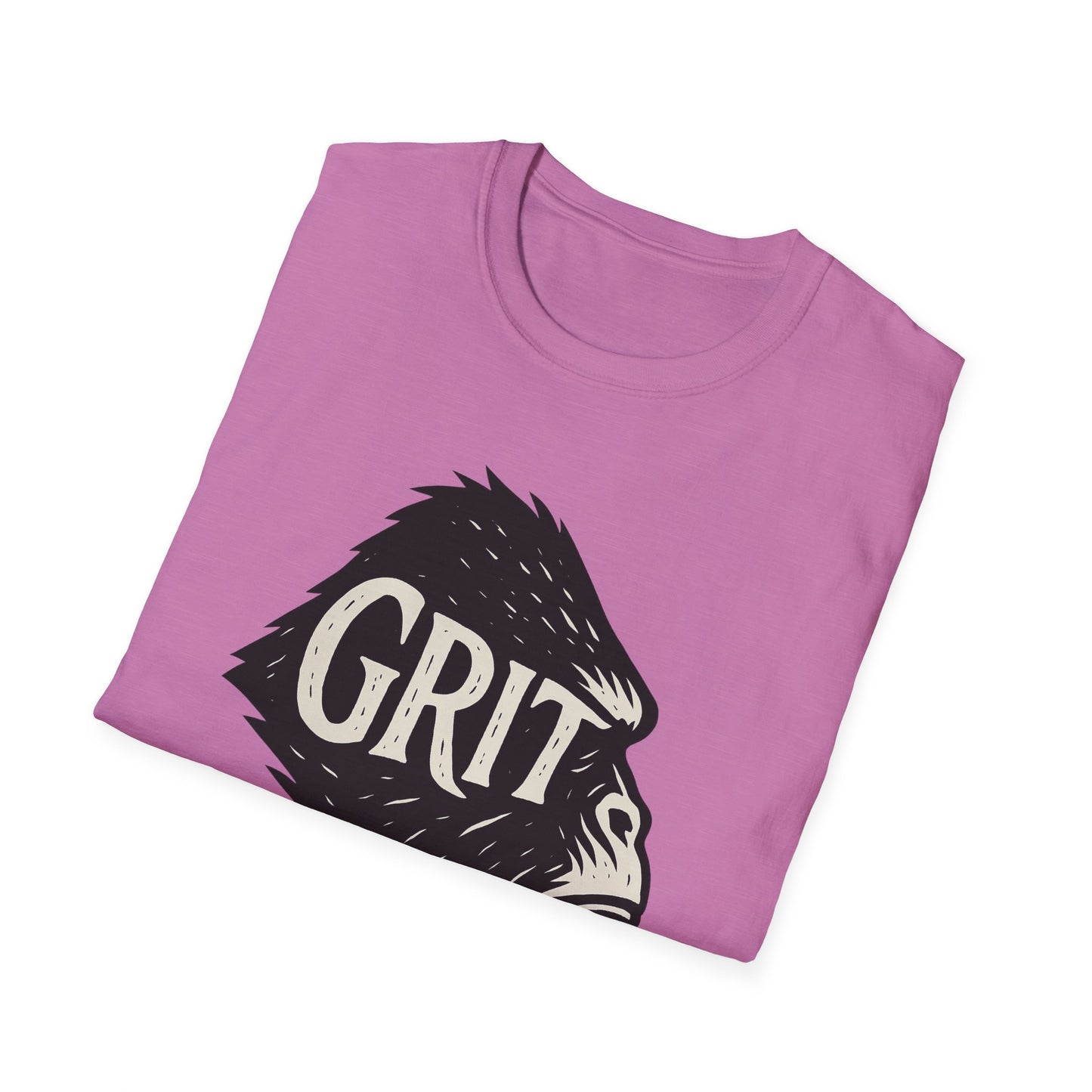 Grit Forge Athletics - Gorilla Grit Softstyle Tee-Shirt for Him or Her