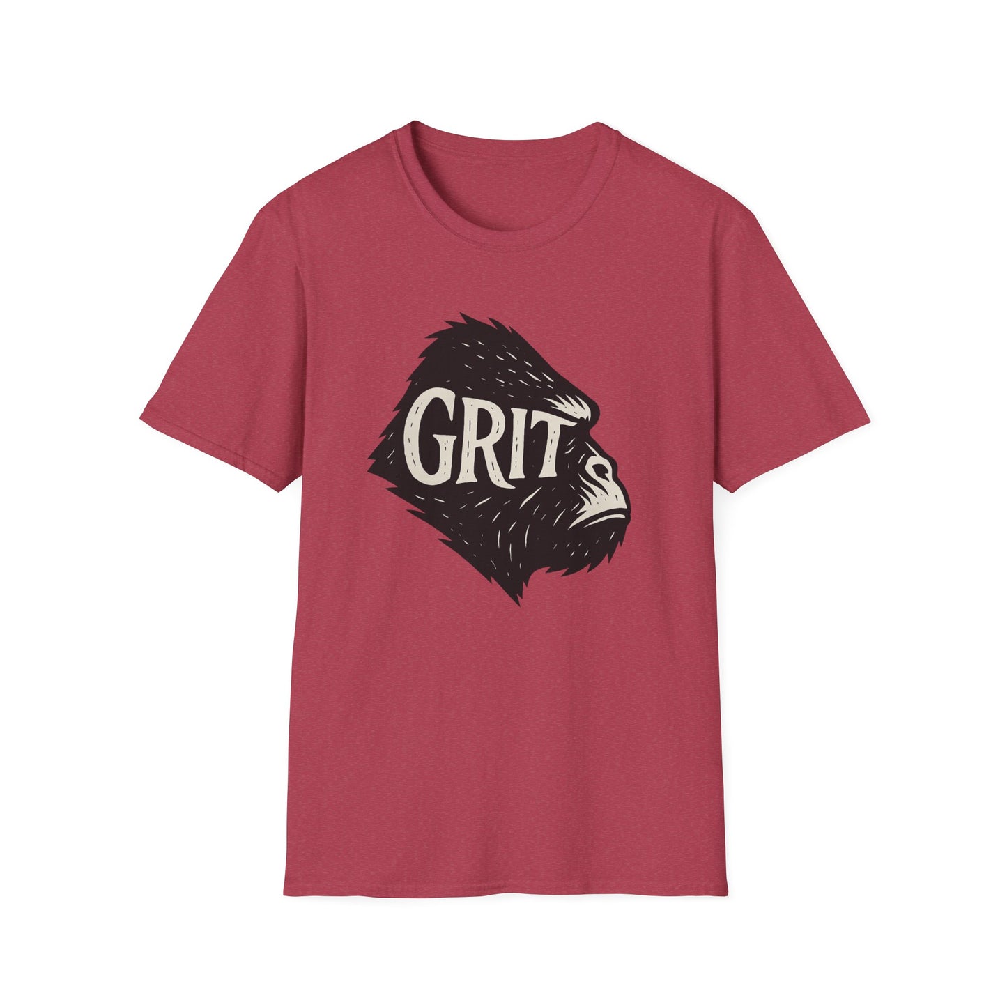 Grit Forge Athletics - Gorilla Grit Softstyle Tee-Shirt for Him or Her
