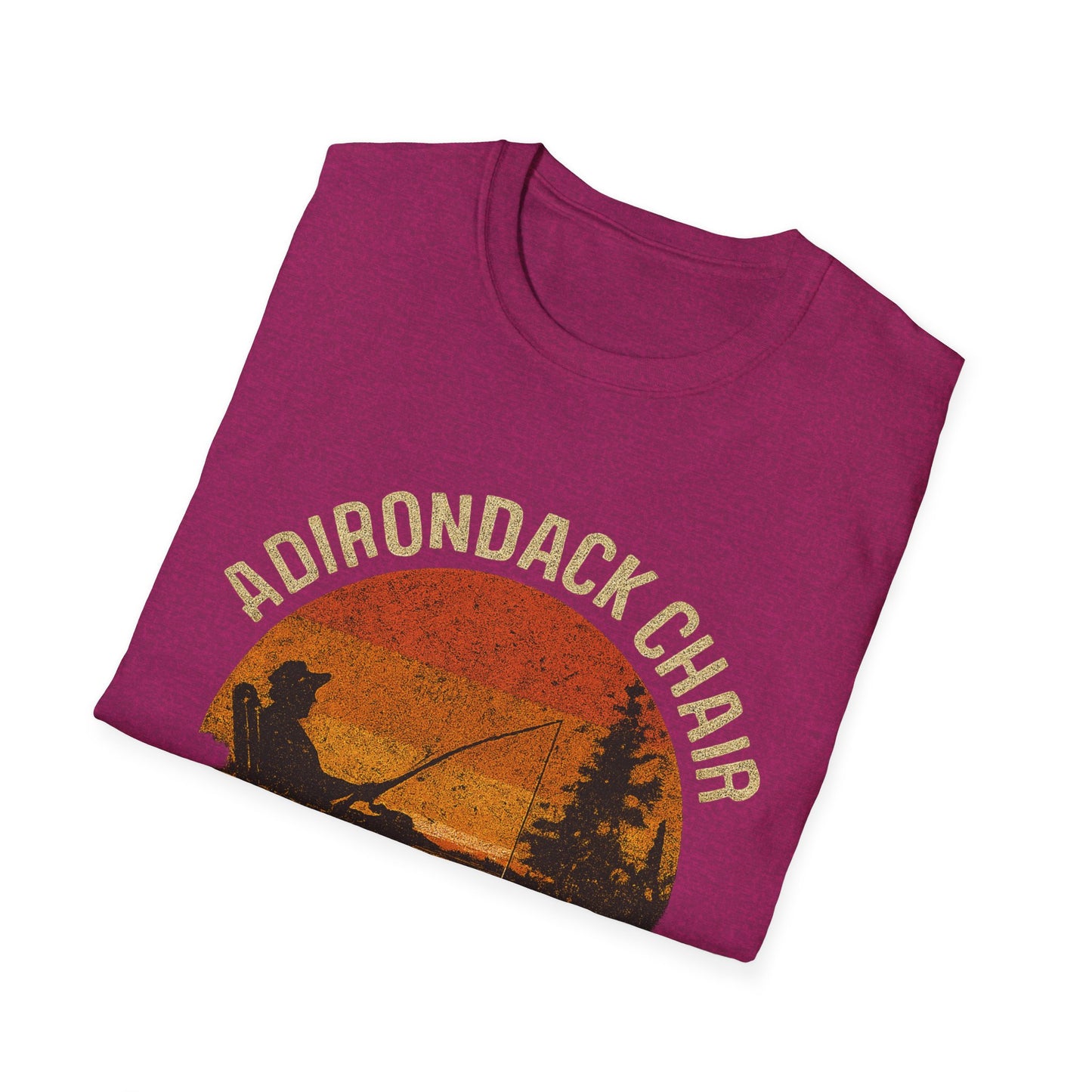 Adirondack Chair Enthusiast Graphic Tee-Shirt
