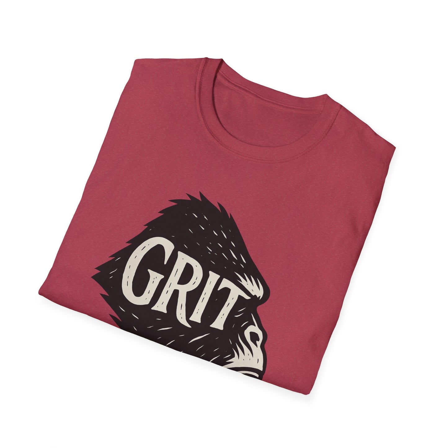 Grit Forge Athletics - Gorilla Grit Softstyle Tee-Shirt for Him or Her