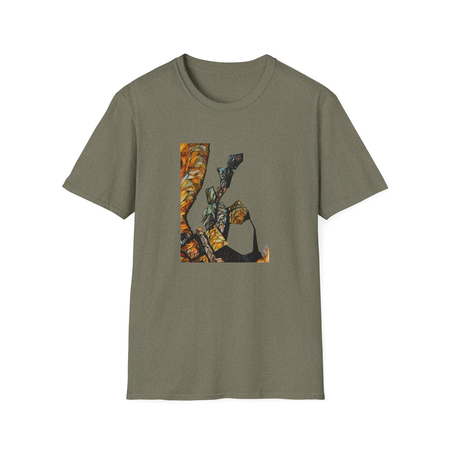 Vintage 1960s Authentic Art Tee Shirt - "Balance"