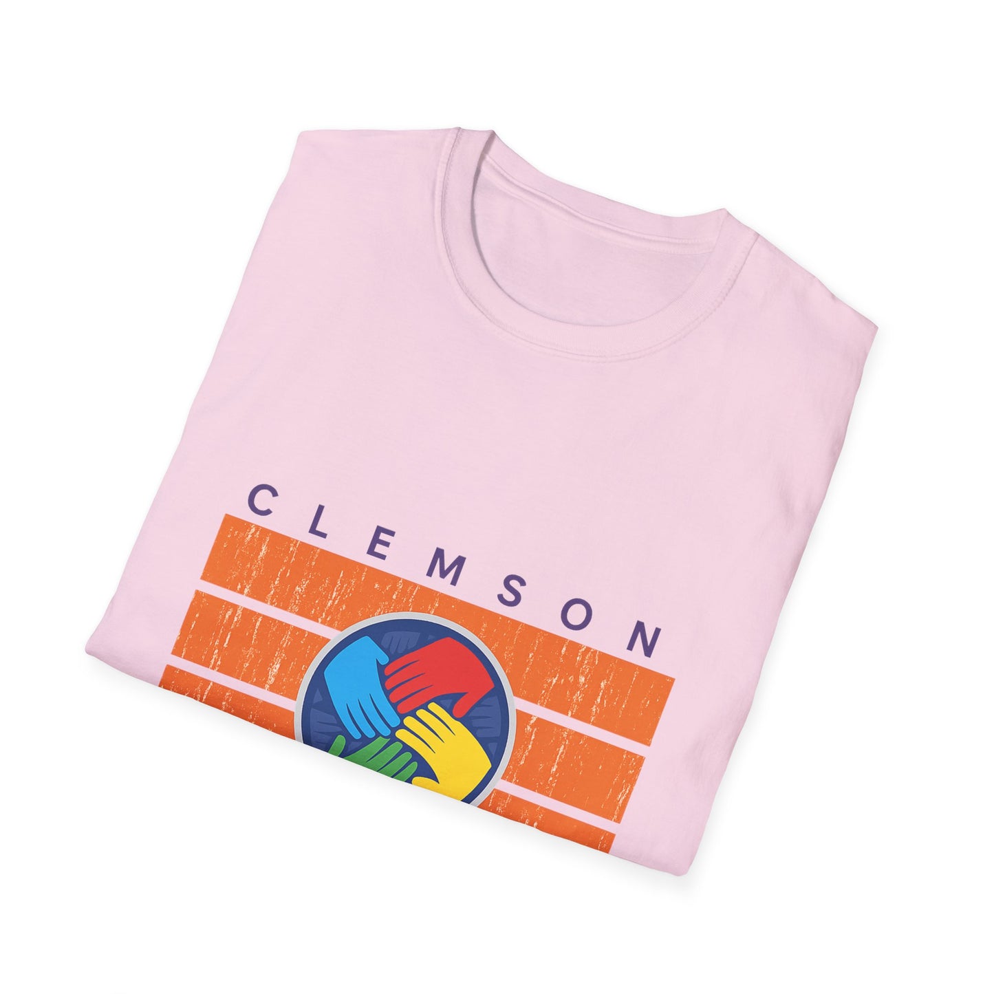 Clemson Tigers Dream on 3 Unisex Softstyle T-Shirt, Casual Tee, College Apparel, Graduation Gift, School Spirit Wear