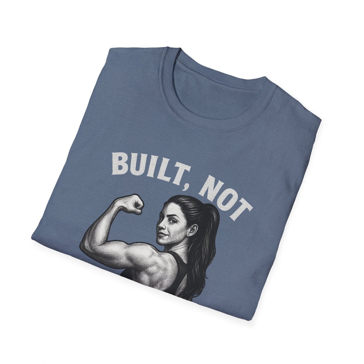 Grit Forge Athletics - "Built, Not Bought" Inspirational Women's T-Shirt