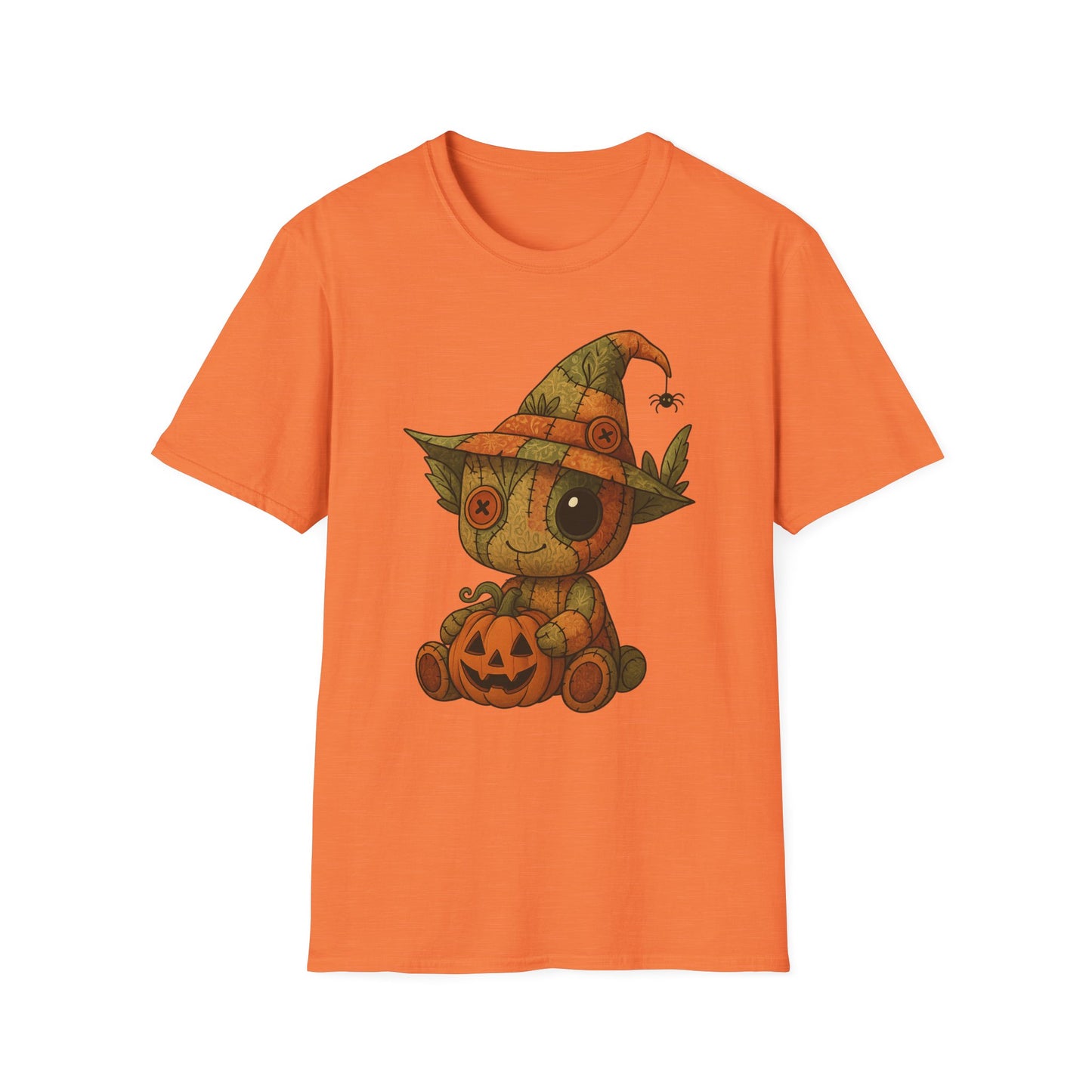 Baby Cartoon Superhero Patchwork Halloween Tee-Shirt