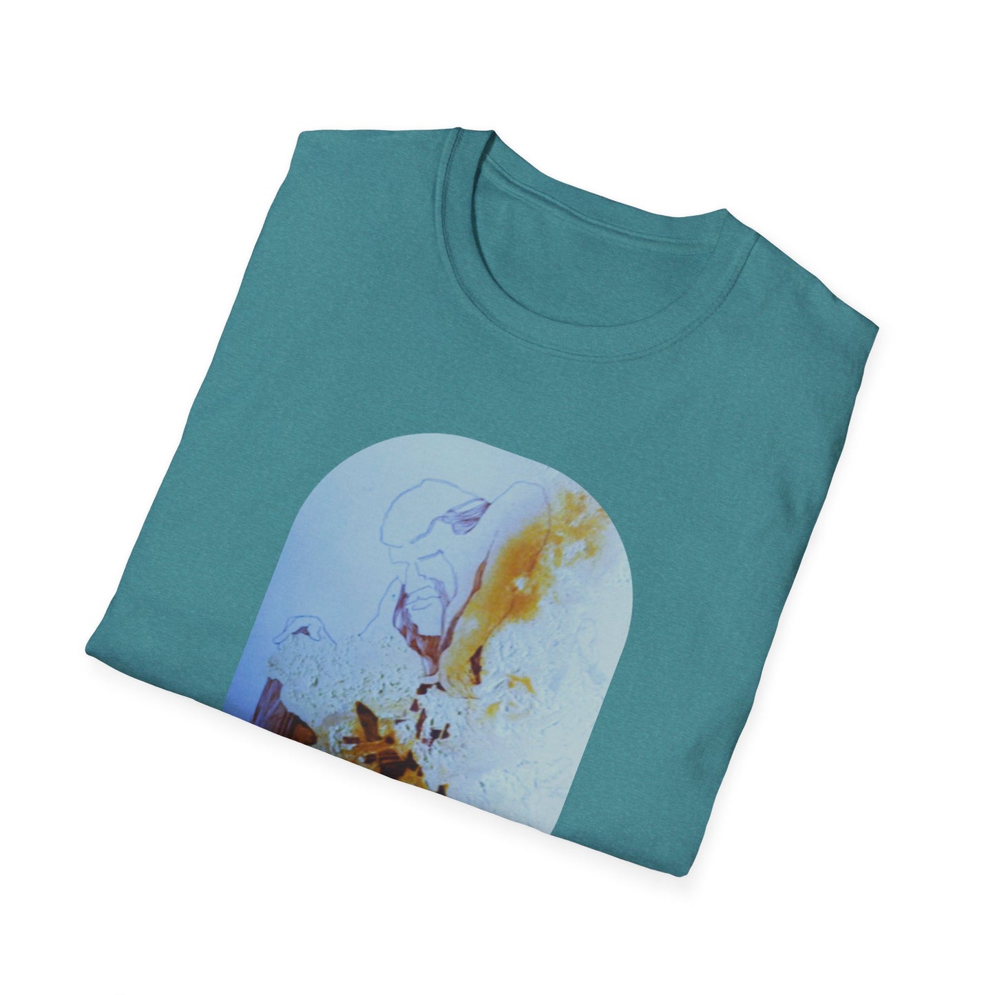 Authentic 1960s Graphic Tee-Shirt - "Kronos"