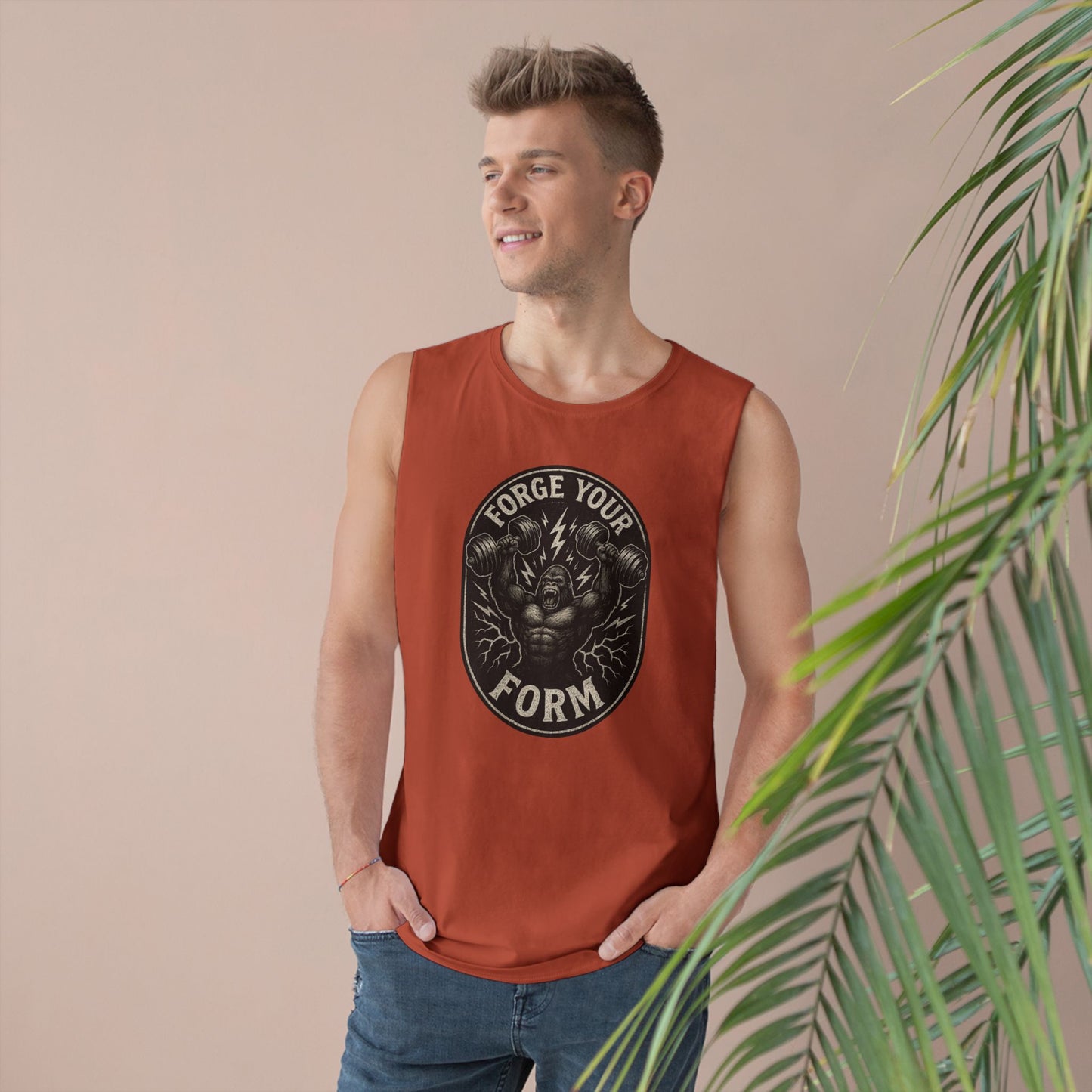 Grit Forge Athletics - "Forge Your Form" Training Tank