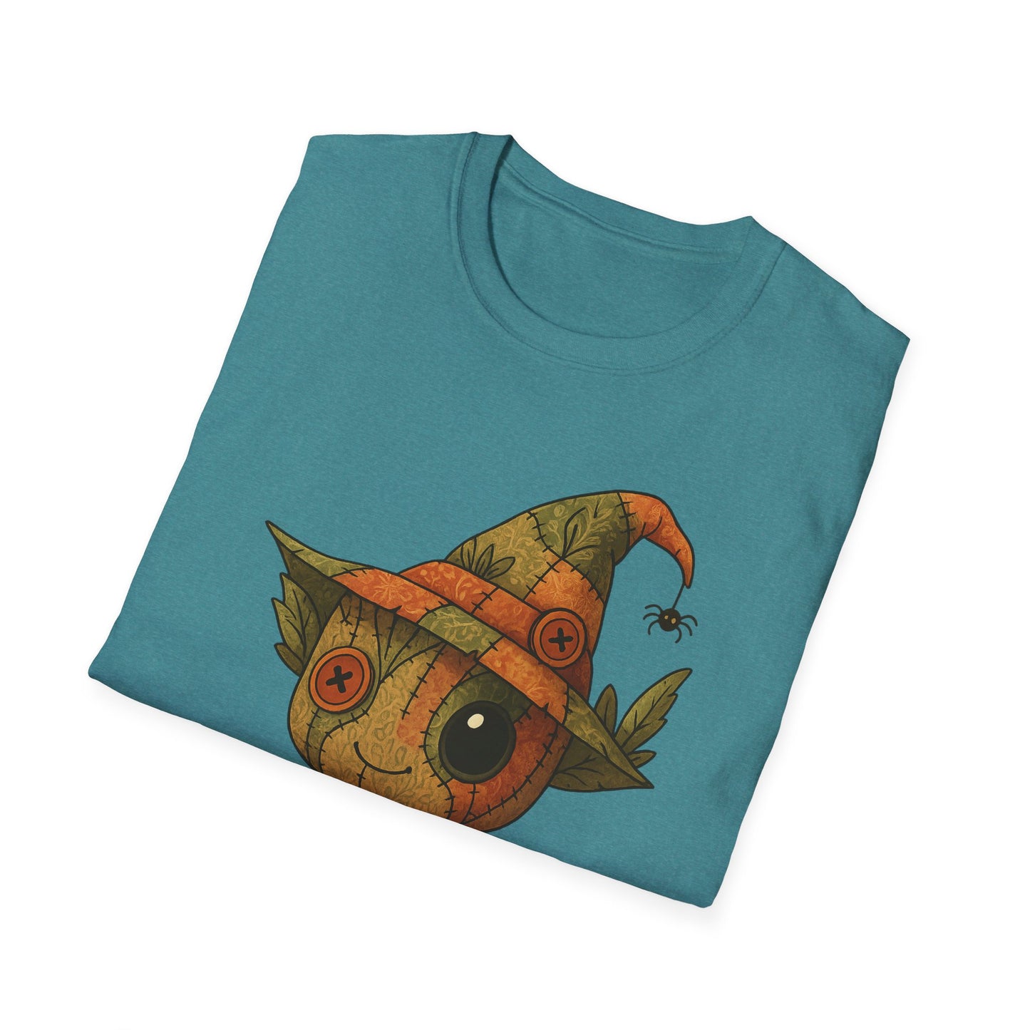 Baby Cartoon Superhero Patchwork Halloween Tee-Shirt