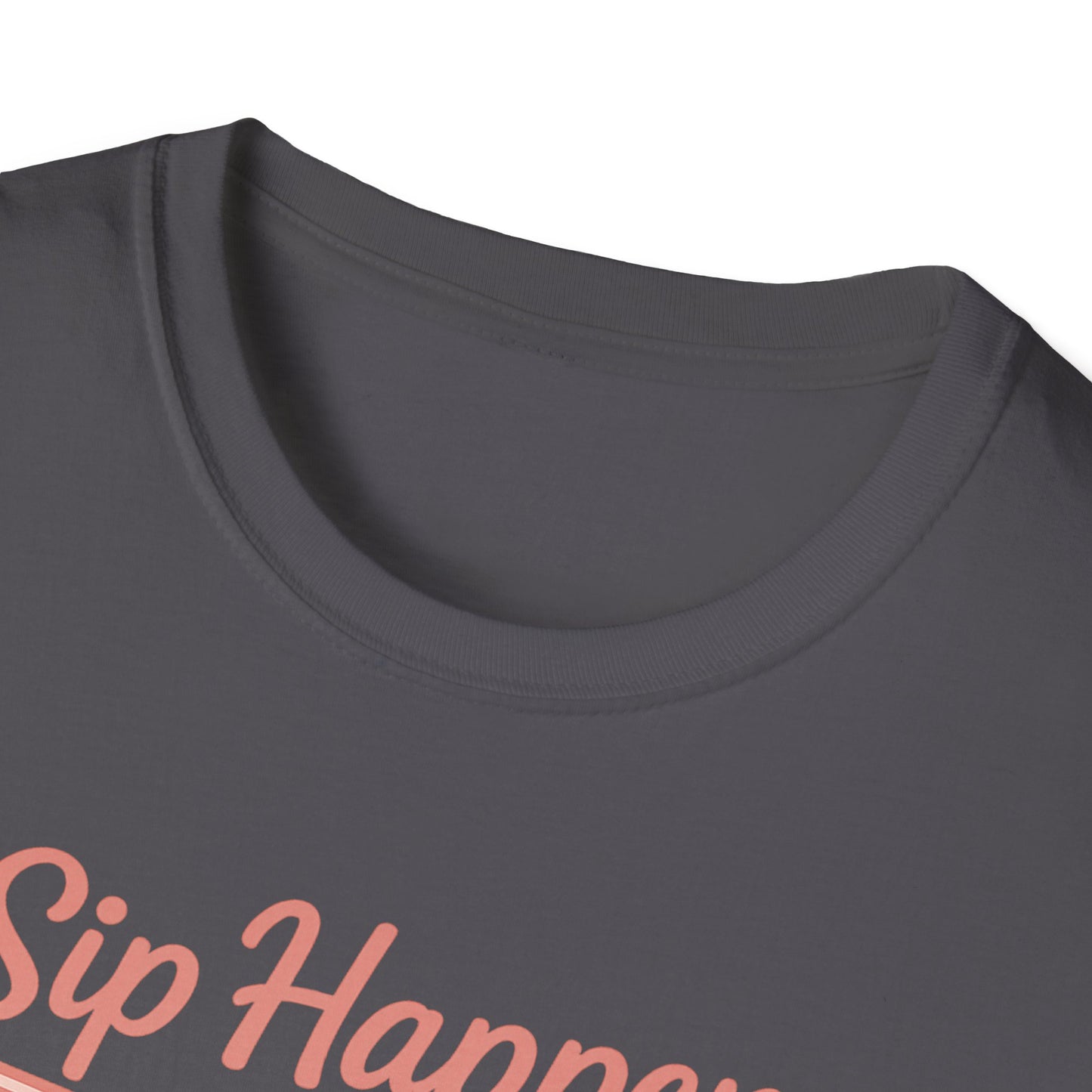 Girls' Trip, "Sip Happens" Wine Lovers/Friends Tee