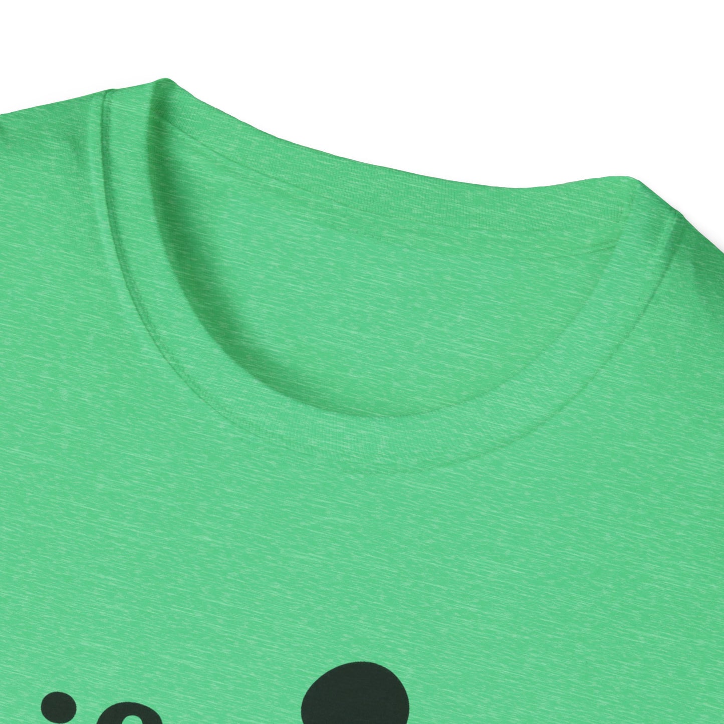 "Life is Good" Men's Softstyle Baby-Rearing Casual Tee-Shirt