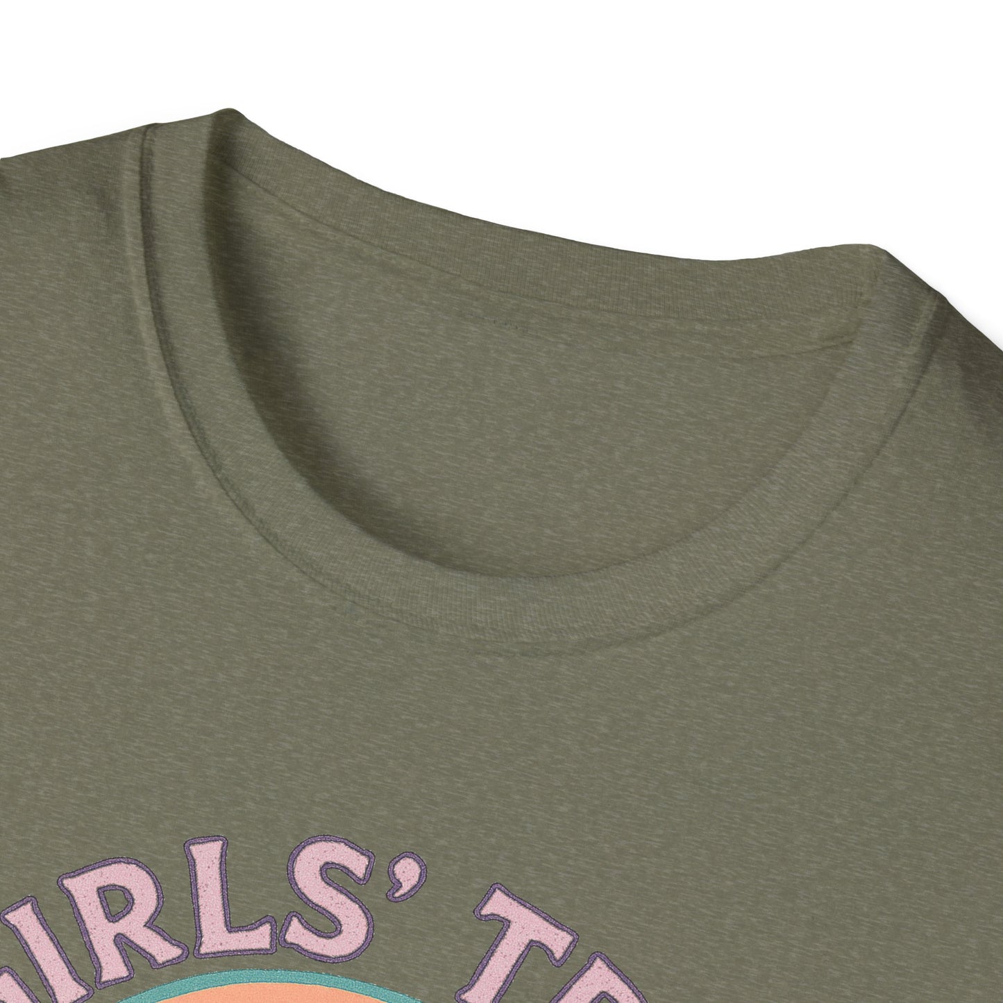 Girls' Trip 2025 Beach Vacation Softstyle Tee-Shirt