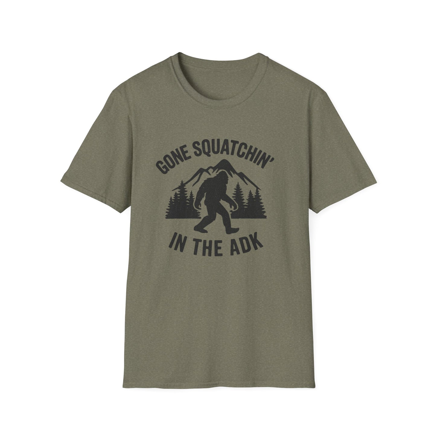 Bigfoot Adventure Tee-Shirt - "Gone Squatchi' in the ADK"