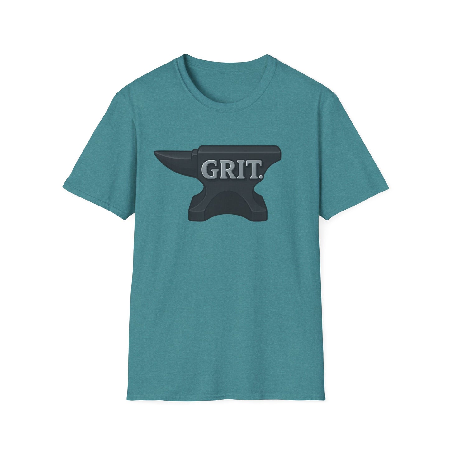Grit Forge Athletics - Grit Anvil Softstyle Gym T-Shirt for Him or Her