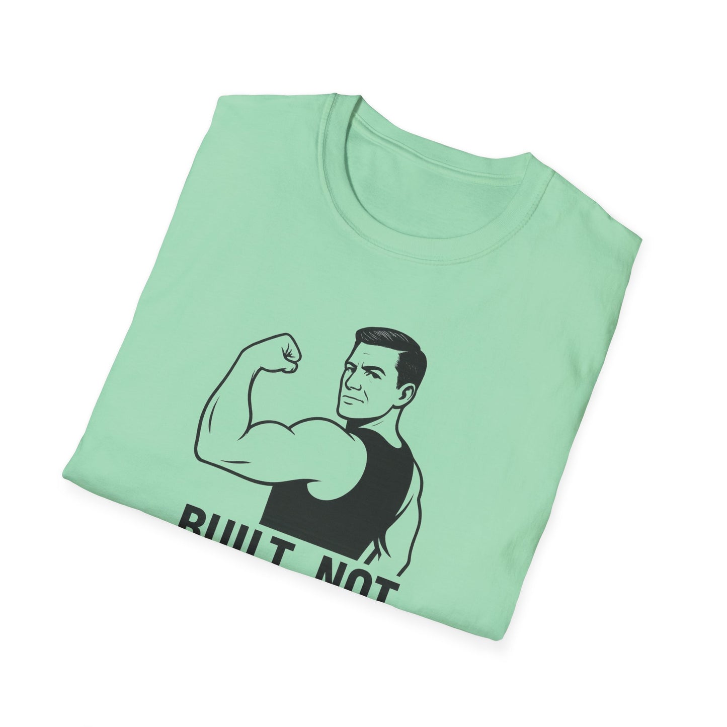 Grit Forge Athletics - "Built Not Bought" Softstyle Gym T-Shirt
