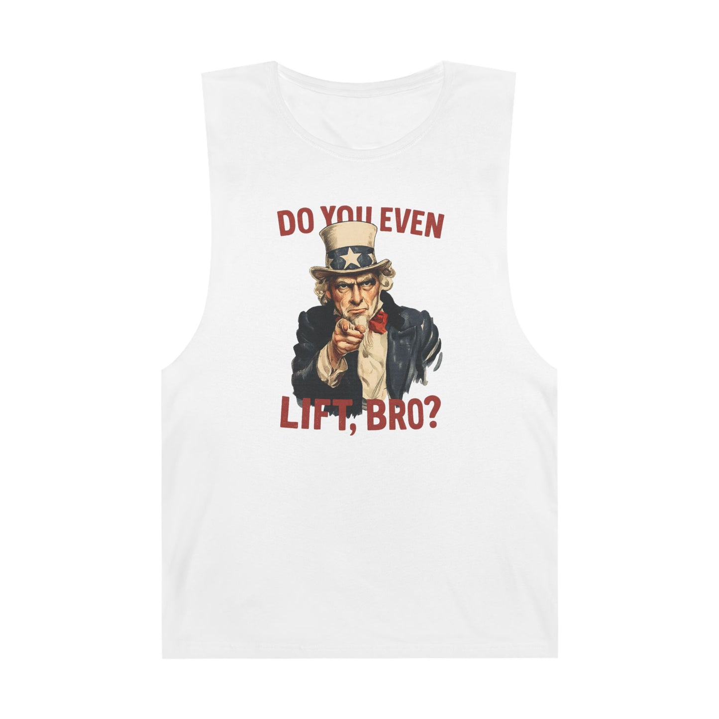 Grit Forge Athletics - "Do You Even Lift, Bro?" Weight Training Tank