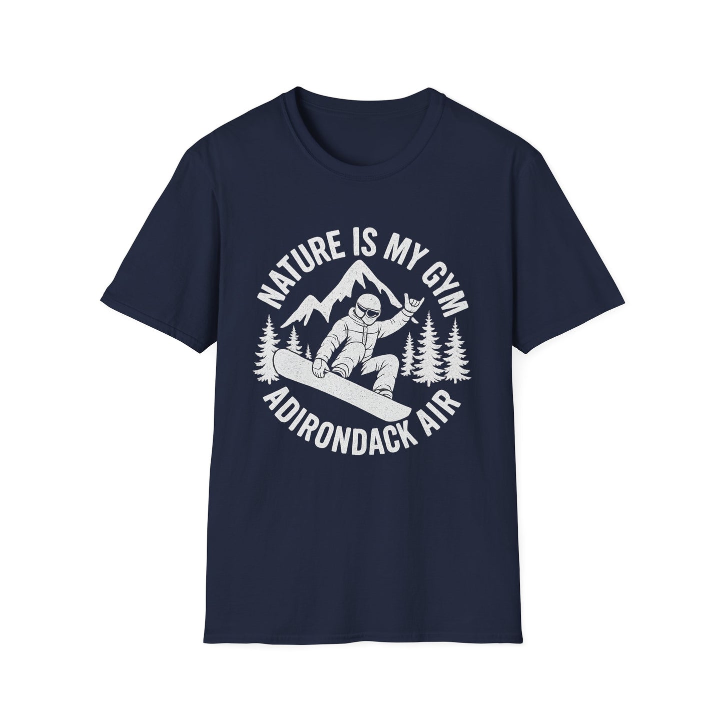 Nature Is My Gym Adirondacks Tee-Shirt