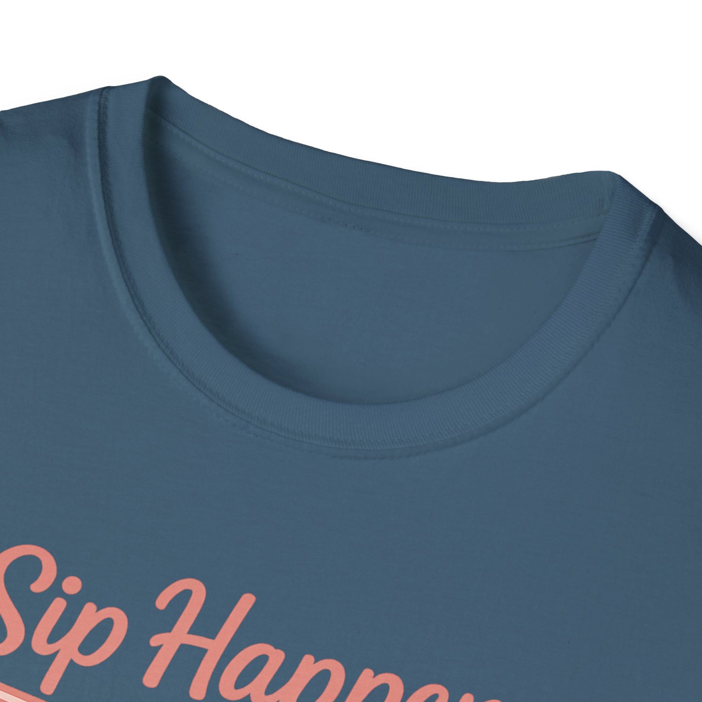 Girls' Trip, "Sip Happens" Wine Lovers/Friends Tee