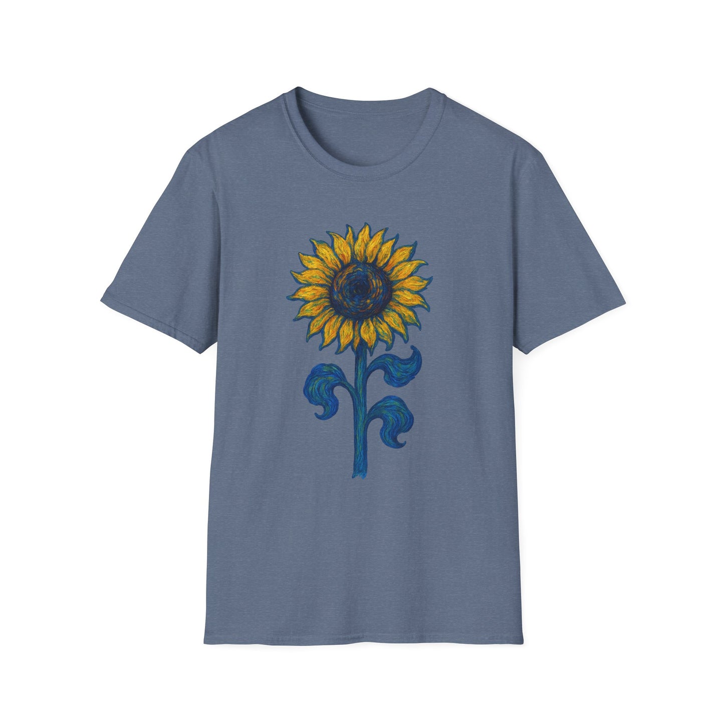 Sunflower Softstyle Casual T-Shirt for Her