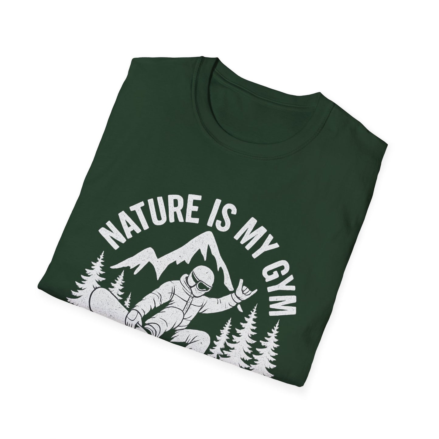 Nature Is My Gym Adirondacks Tee-Shirt