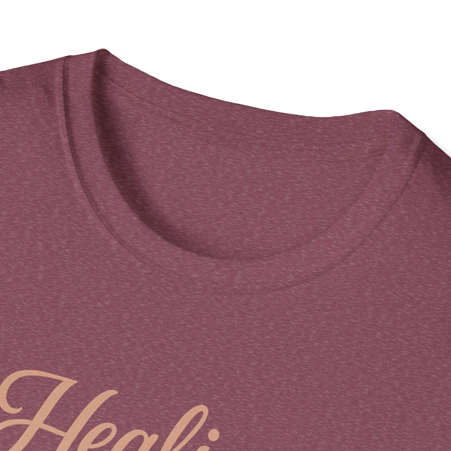 "Healing Looks Good on Me" Softstyle Positivity Tee-Shirt