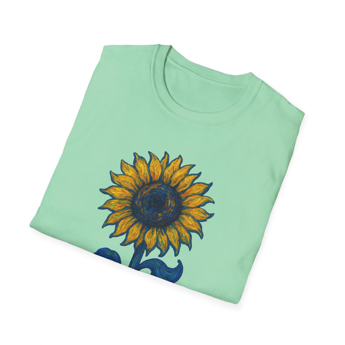 Sunflower Softstyle Casual T-Shirt for Her