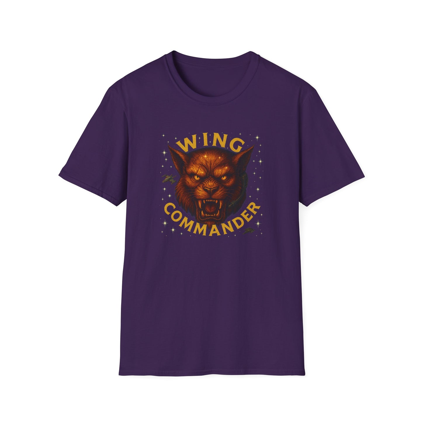Wing Commander Graphic T-Shirt | Unisex Tee, Nerdy Gift, Gaming Apparel, Casual Wear, Fan Merchandise