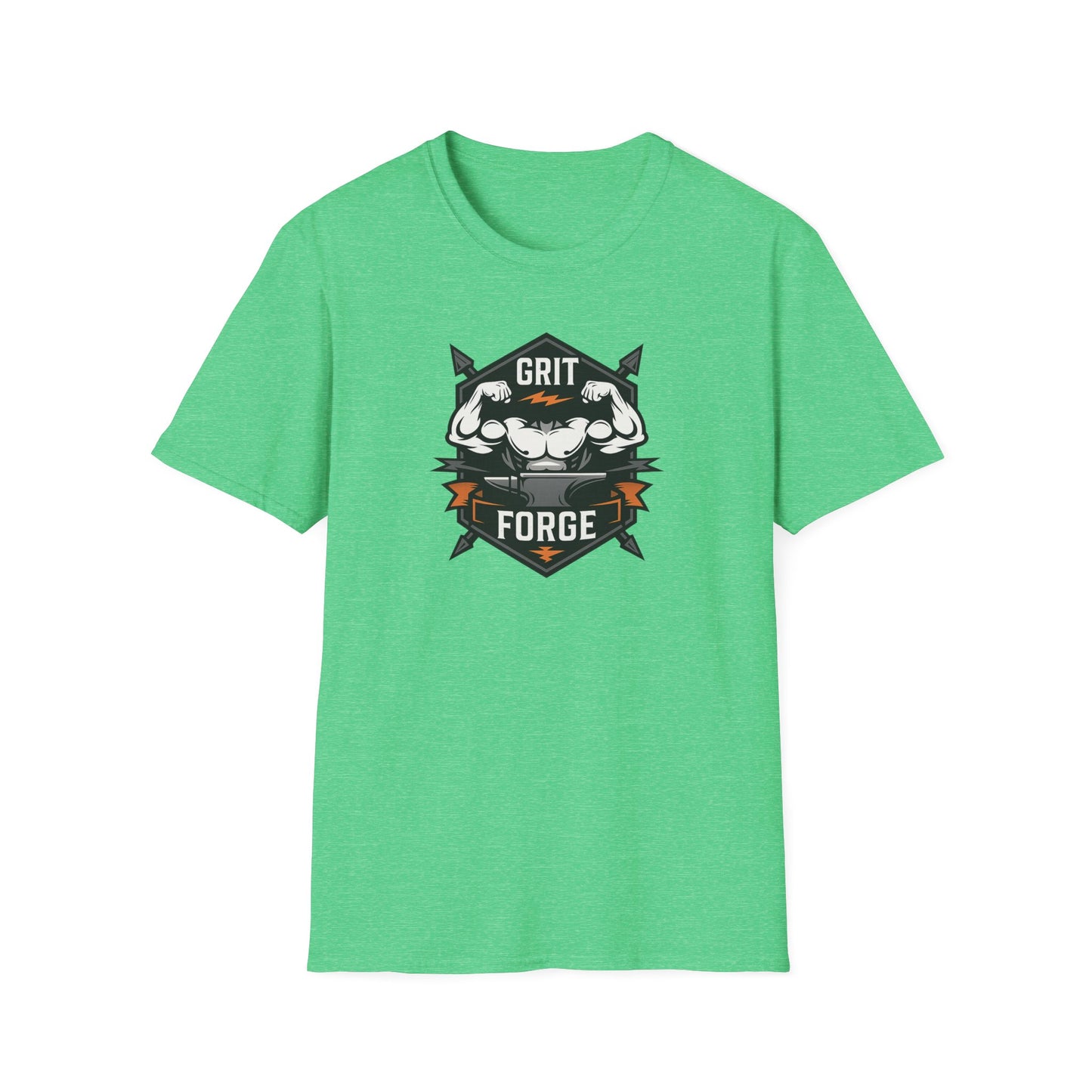 Grit Forge Athletics - Grit Forge Weight Lifting Tee