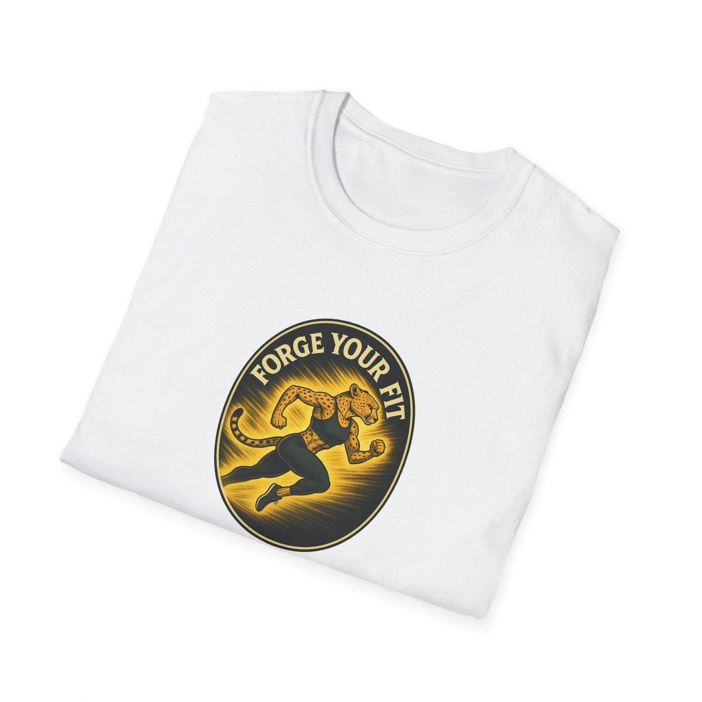 Grit Forge Athletics - "Forge Your Fit" Workout Tee for Her