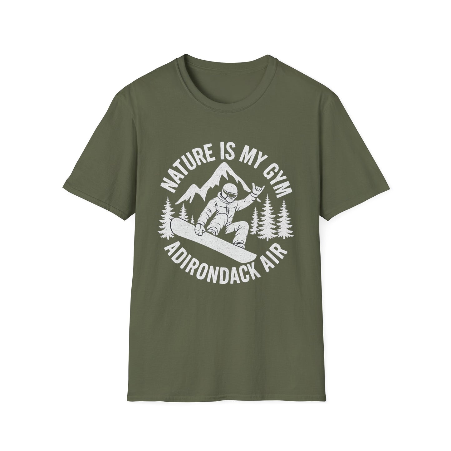Nature Is My Gym Adirondacks Tee-Shirt