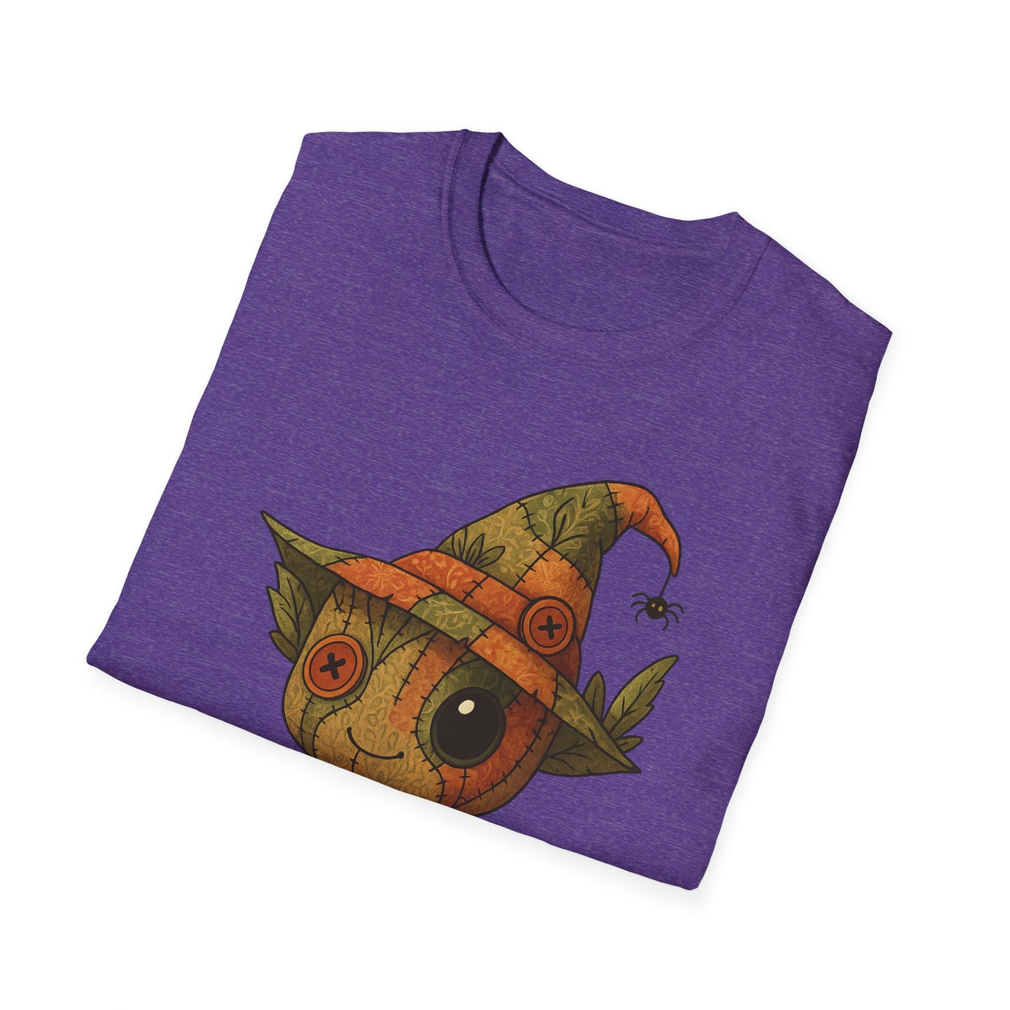 Baby Cartoon Superhero Patchwork Halloween Tee-Shirt