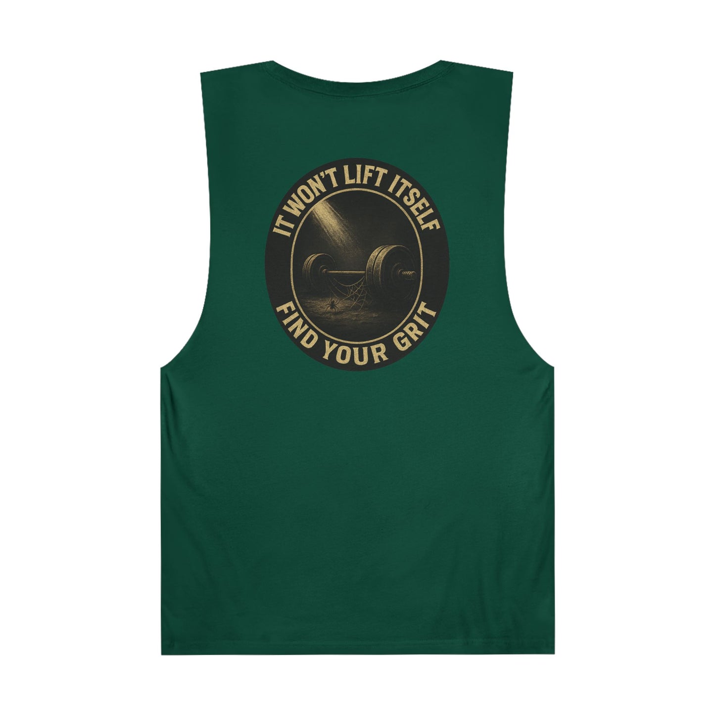 Grit Forge Athletics - "It Won't Lift Itself" Weightlifting Tank Top