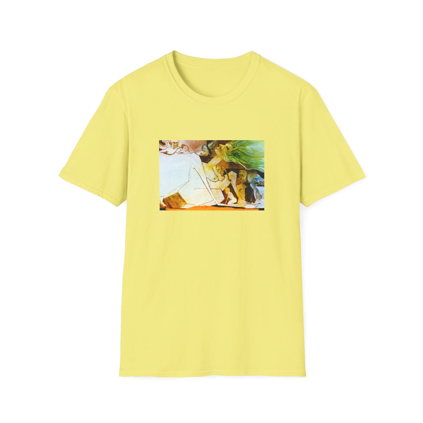 Authentic 1960s-Style Artwork Tee-Shirt - "Hedonism"
