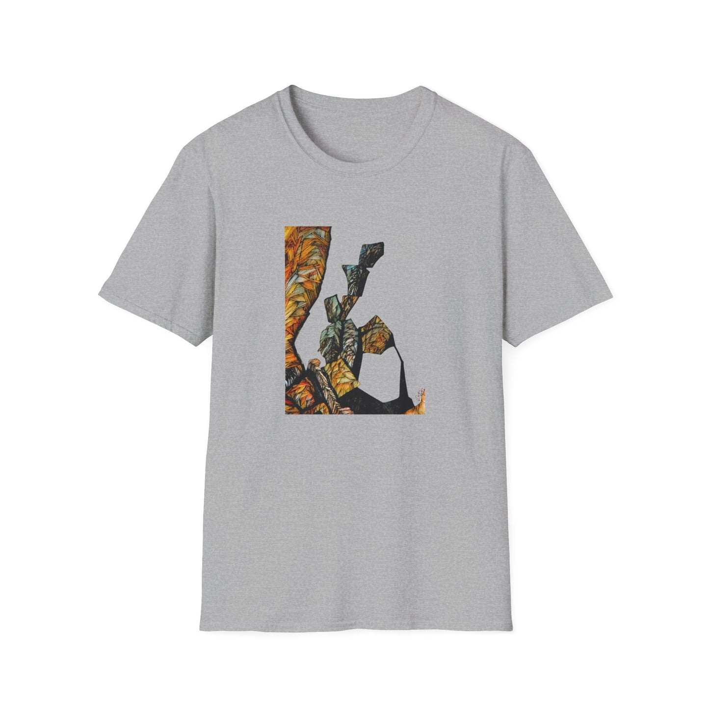 Vintage 1960s Authentic Art Tee Shirt - "Balance"
