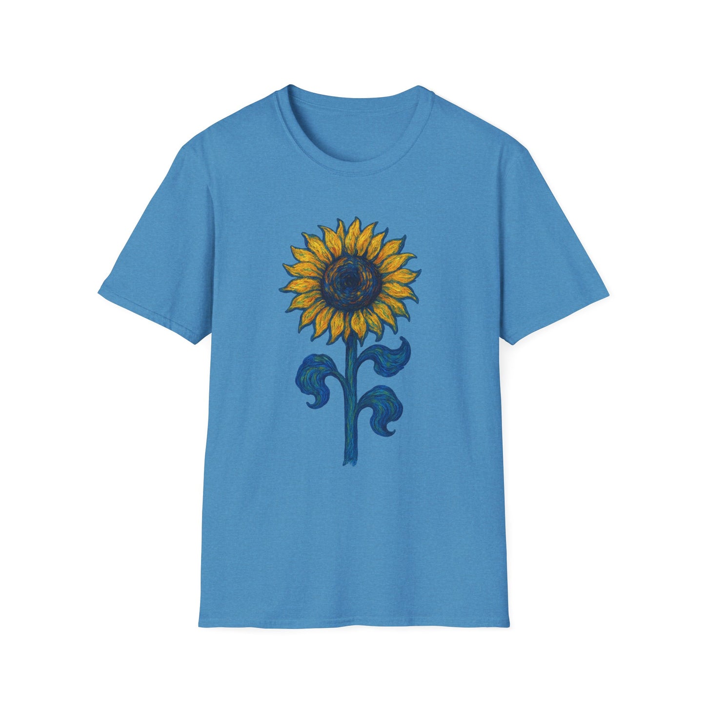 Sunflower Softstyle Casual T-Shirt for Her