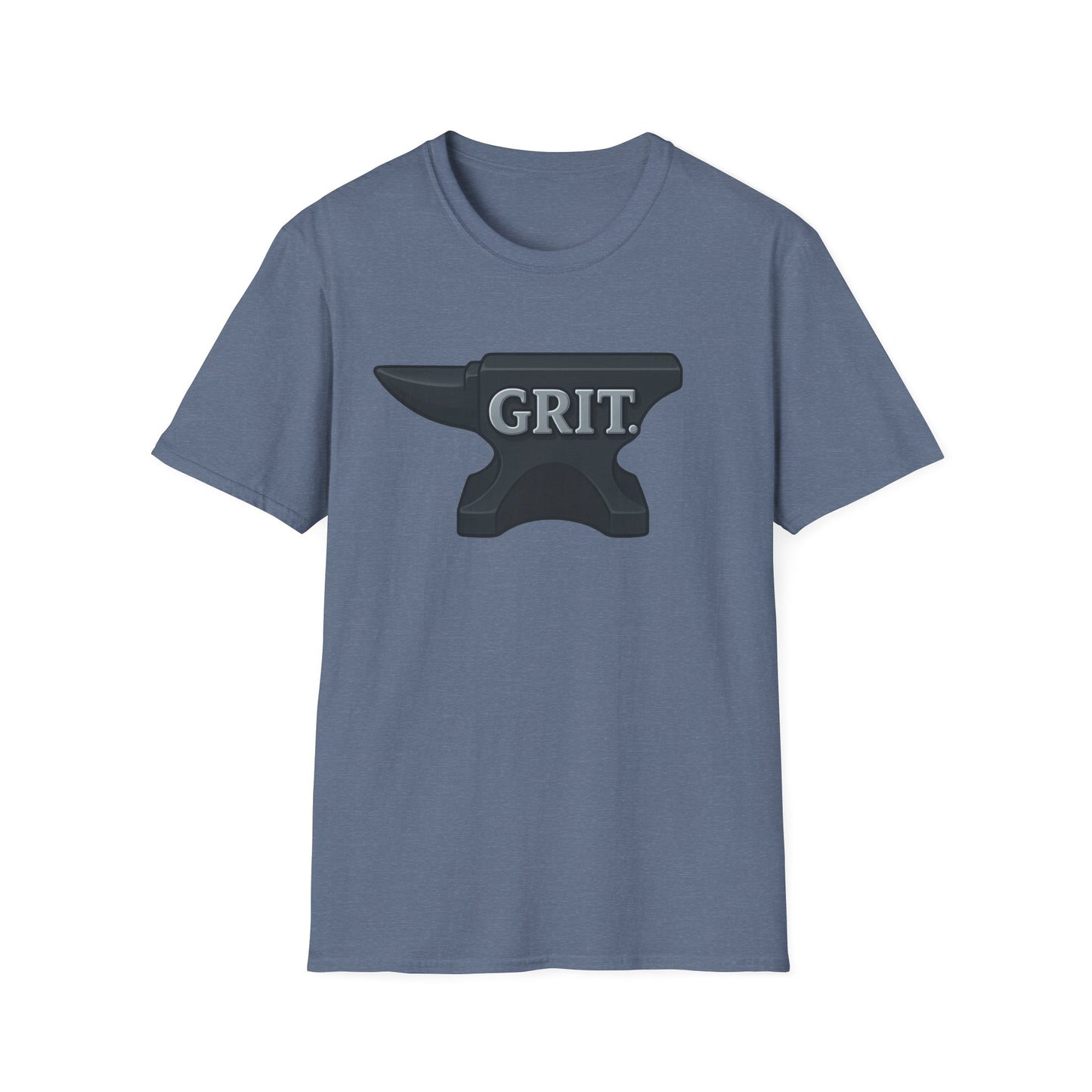 Grit Forge Athletics - Grit Anvil Softstyle Gym T-Shirt for Him or Her