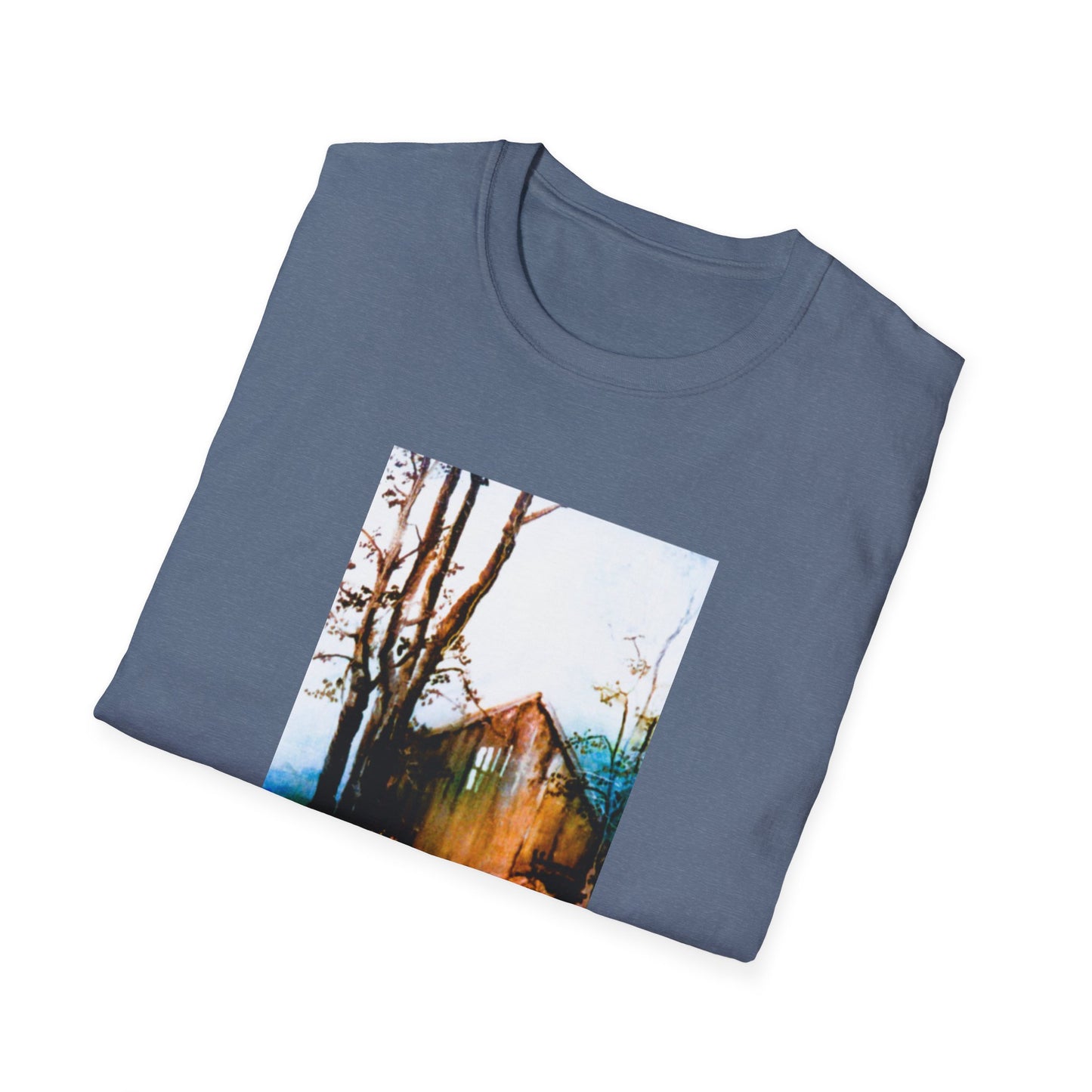 Retro 1960s-Era Authentic Art Tee-Shirt - "Sublime Seclusion"