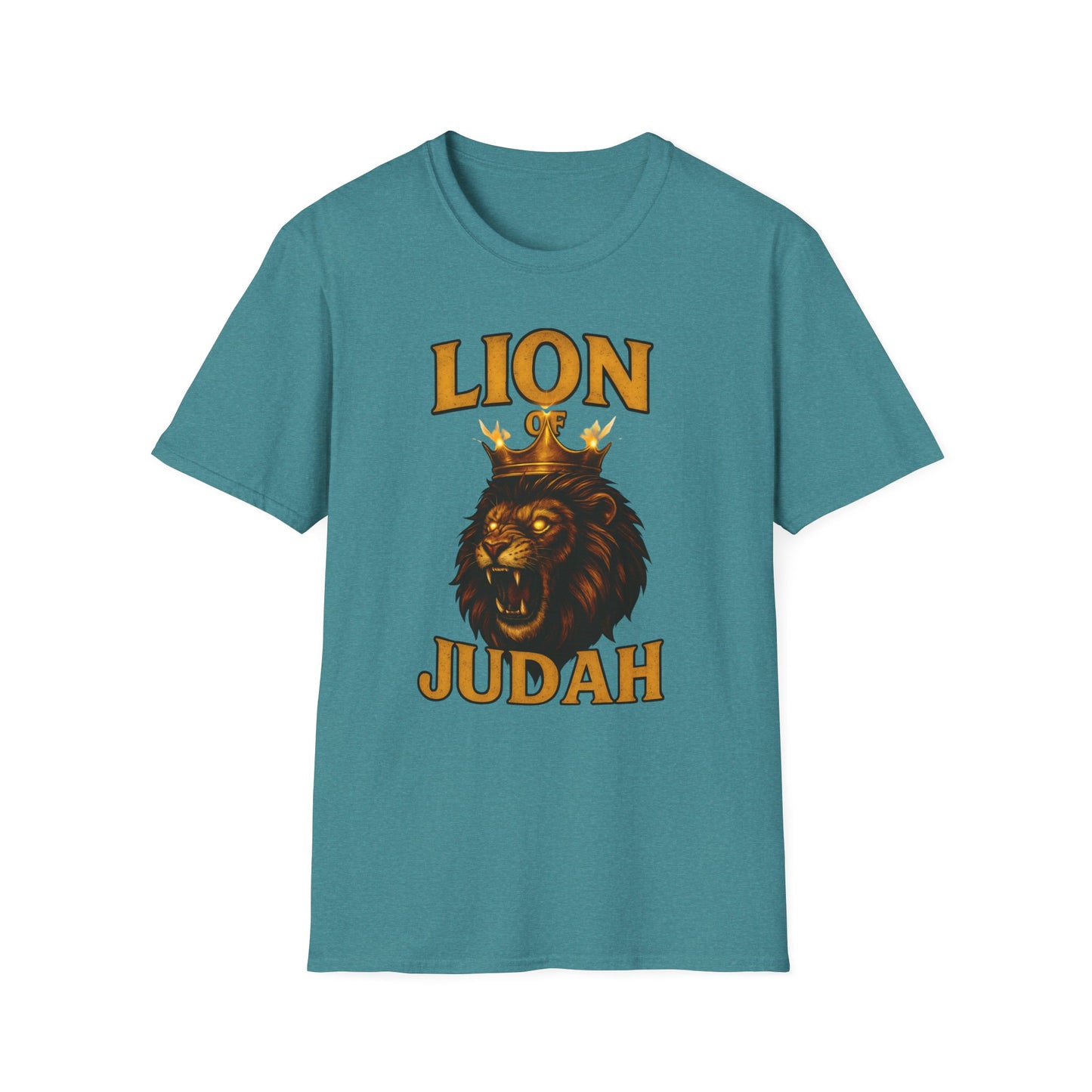 Lion of Judah Faith-Inspired Tee-Shirt