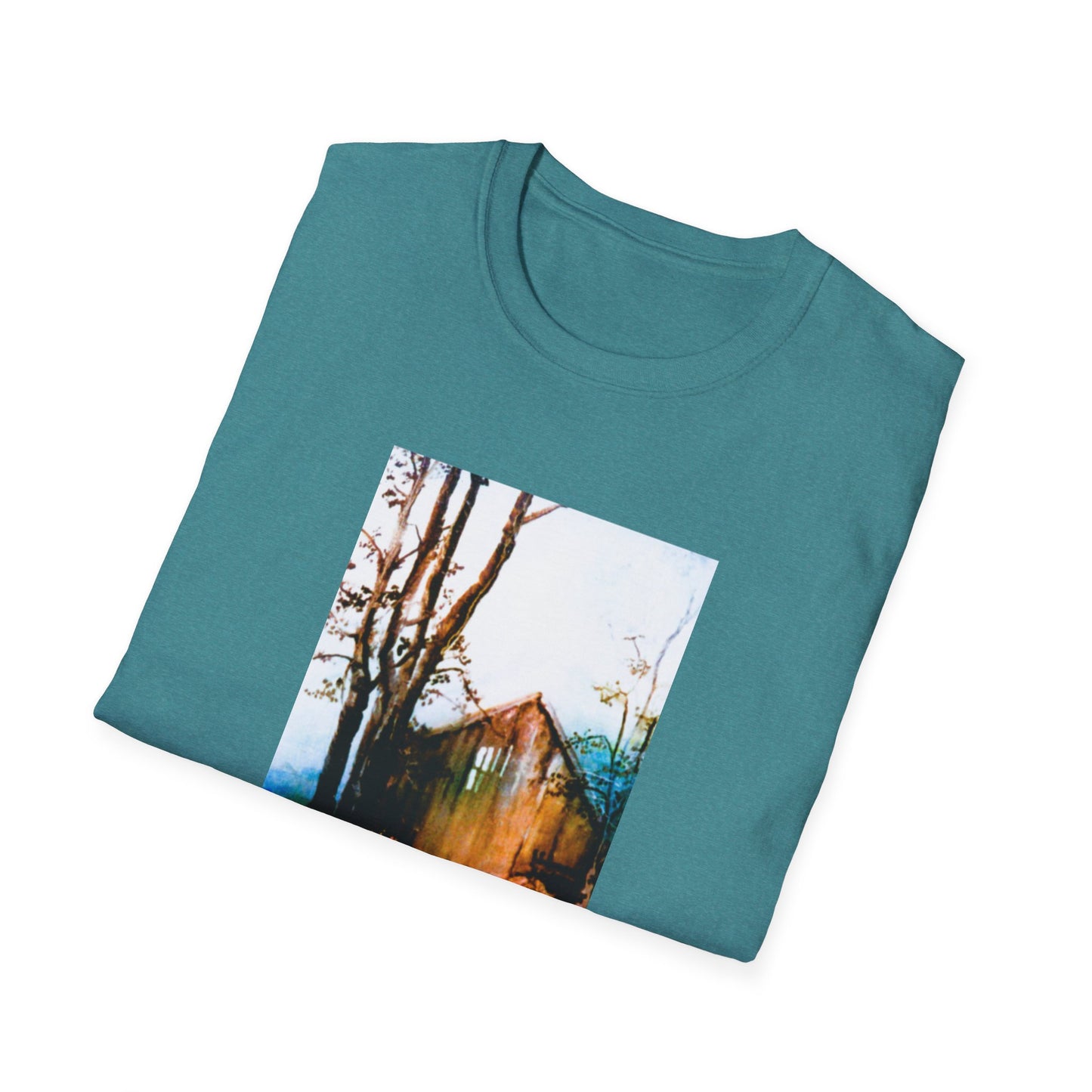 Retro 1960s-Era Authentic Art Tee-Shirt - "Sublime Seclusion"