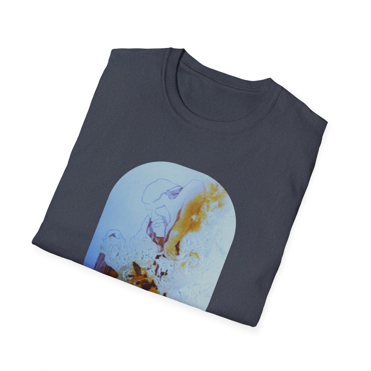 Authentic 1960s Graphic Tee-Shirt - "Kronos"