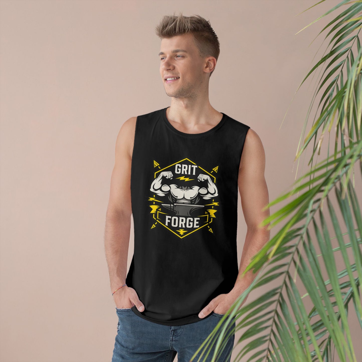 Grit Forge Athletics - Grit Forge Fitness Tank Top
