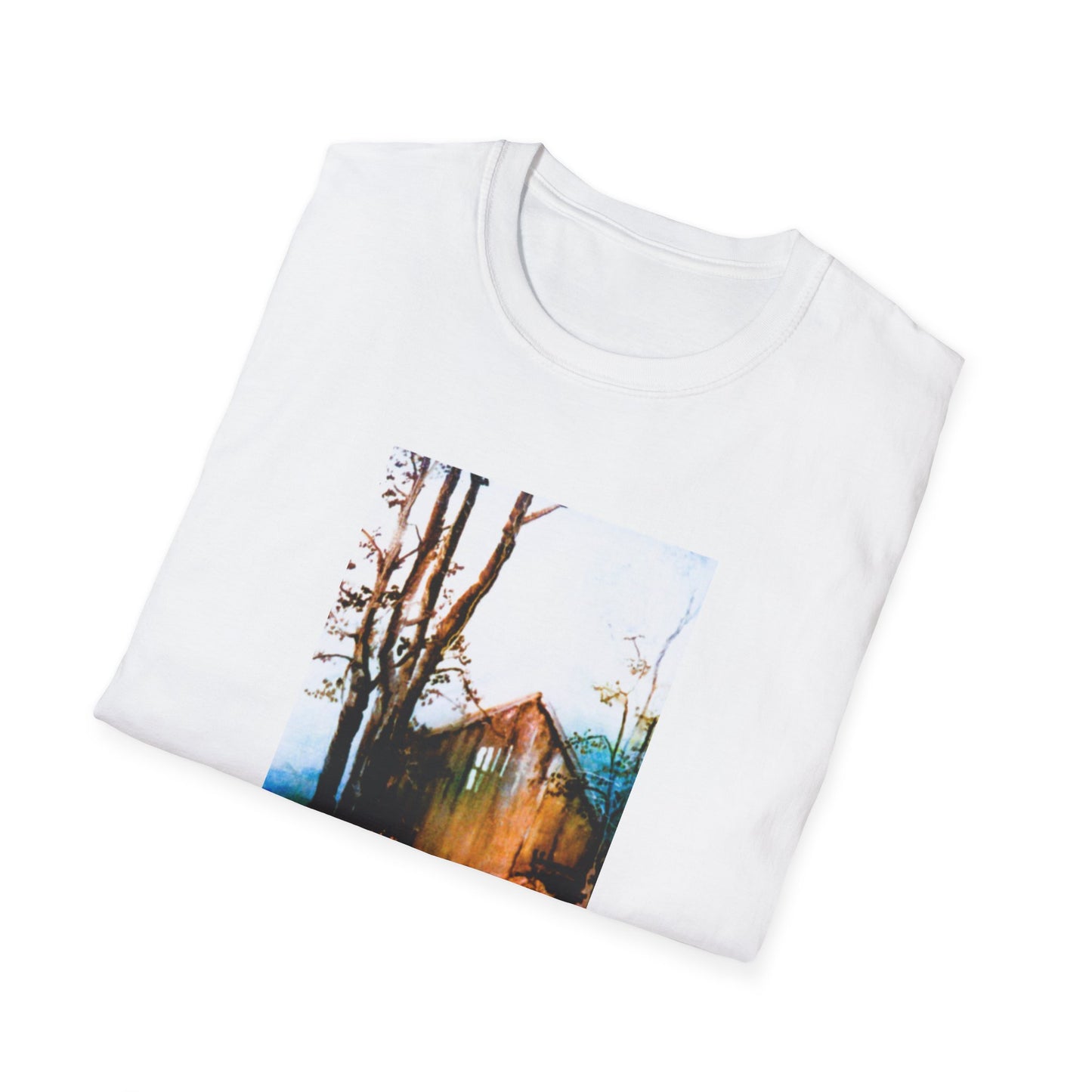 Retro 1960s-Era Authentic Art Tee-Shirt - "Sublime Seclusion"