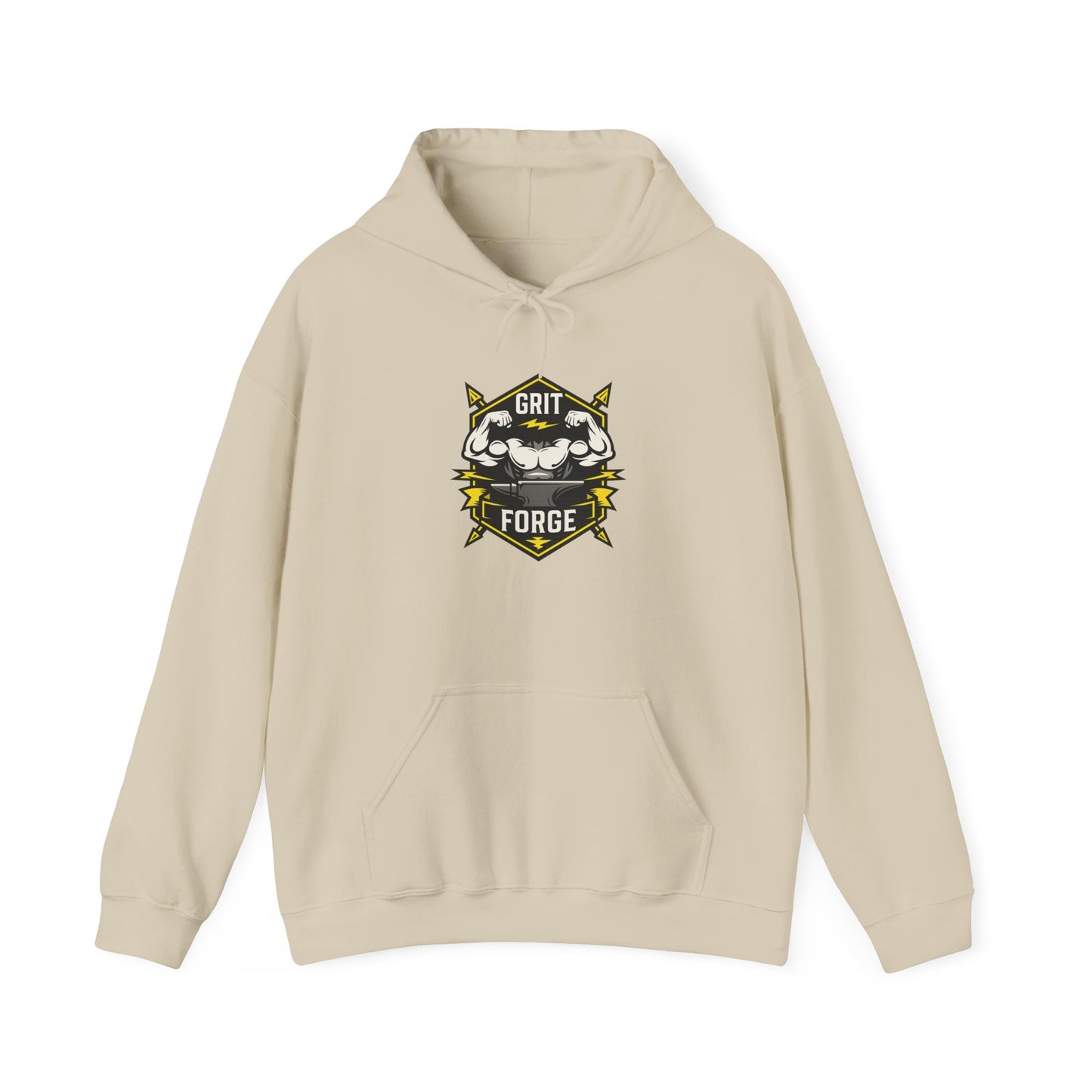 Grit Forge Athletics - Grit Forge Custom Hoodie