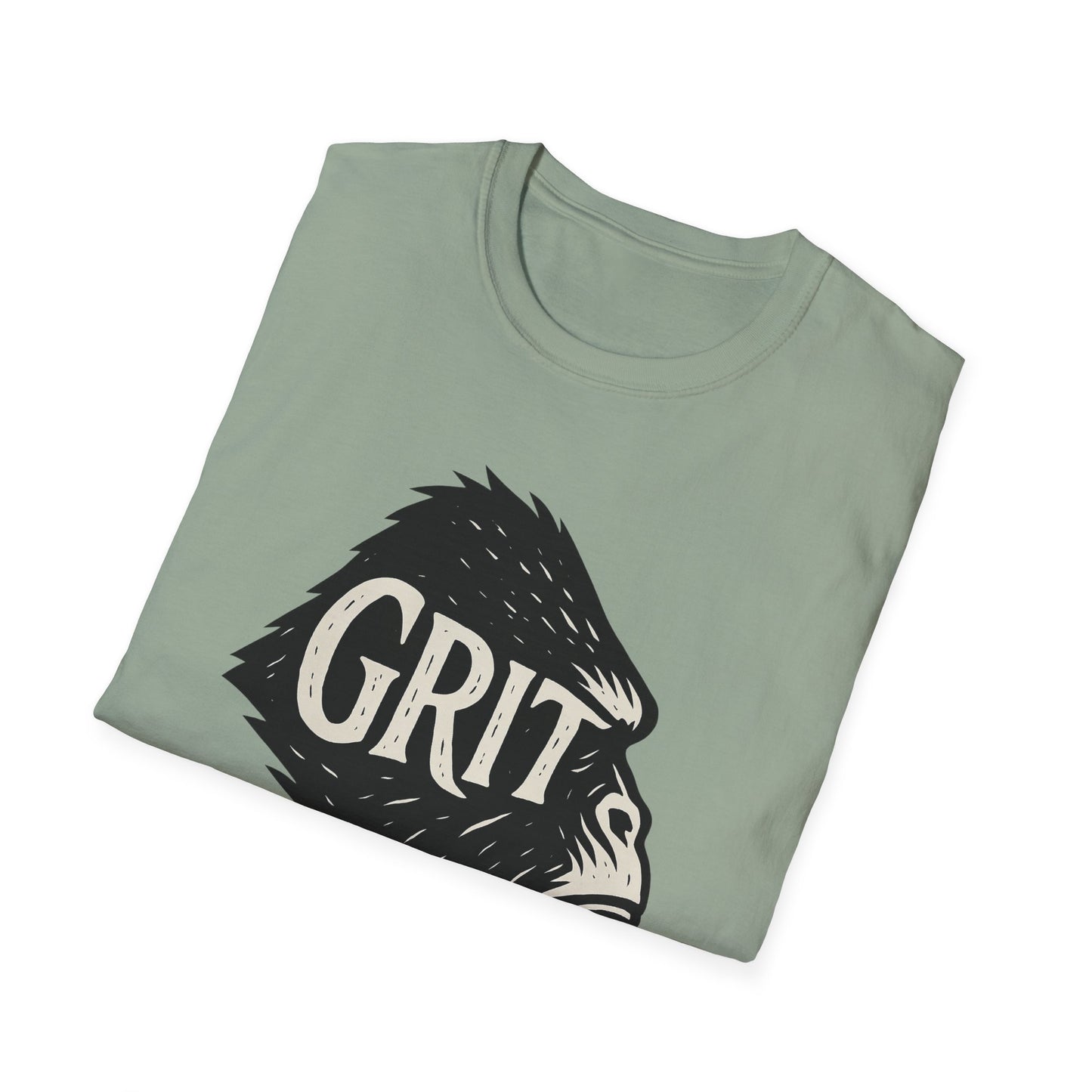 Grit Forge Athletics - Gorilla Grit Softstyle Tee-Shirt for Him or Her