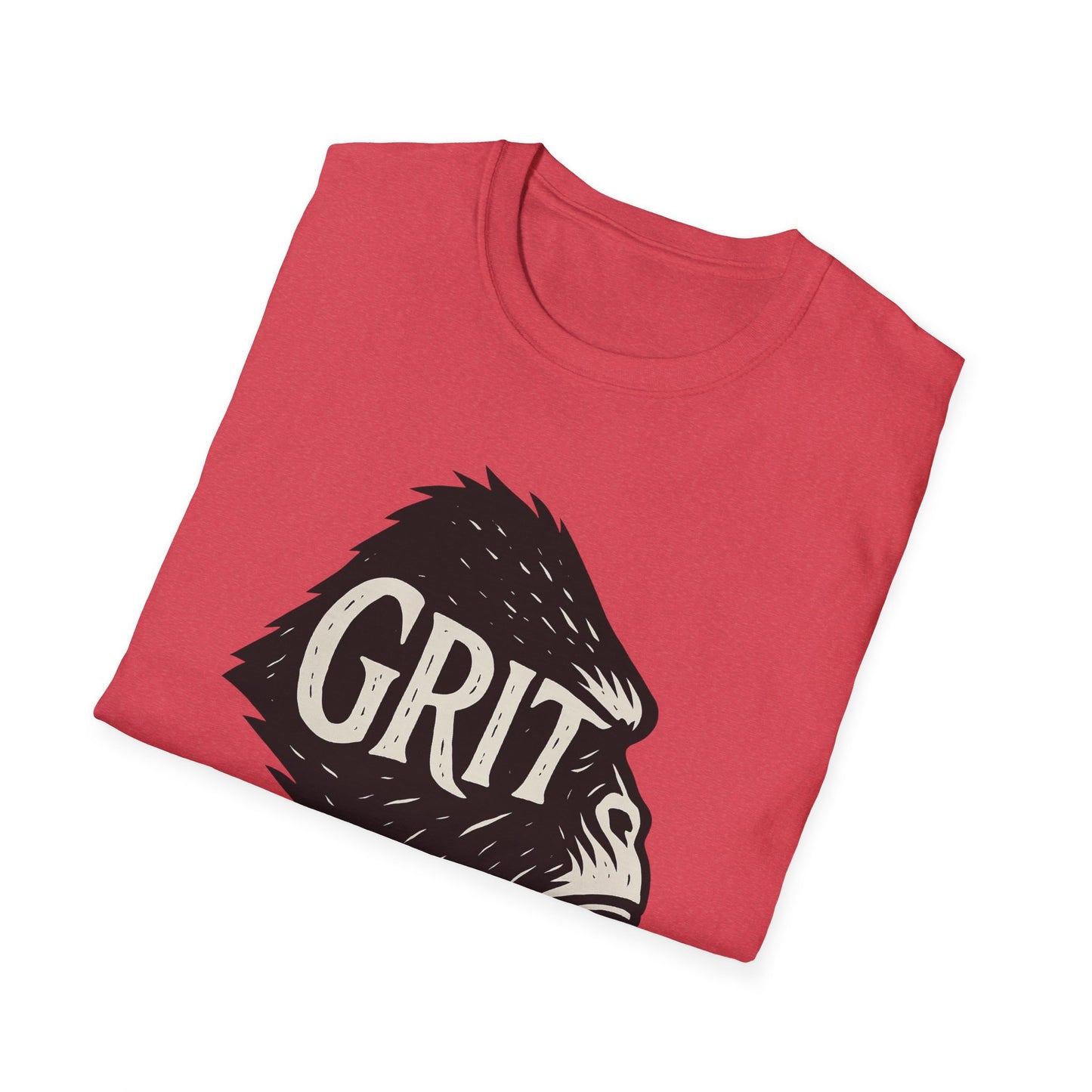 Grit Forge Athletics - Gorilla Grit Softstyle Tee-Shirt for Him or Her